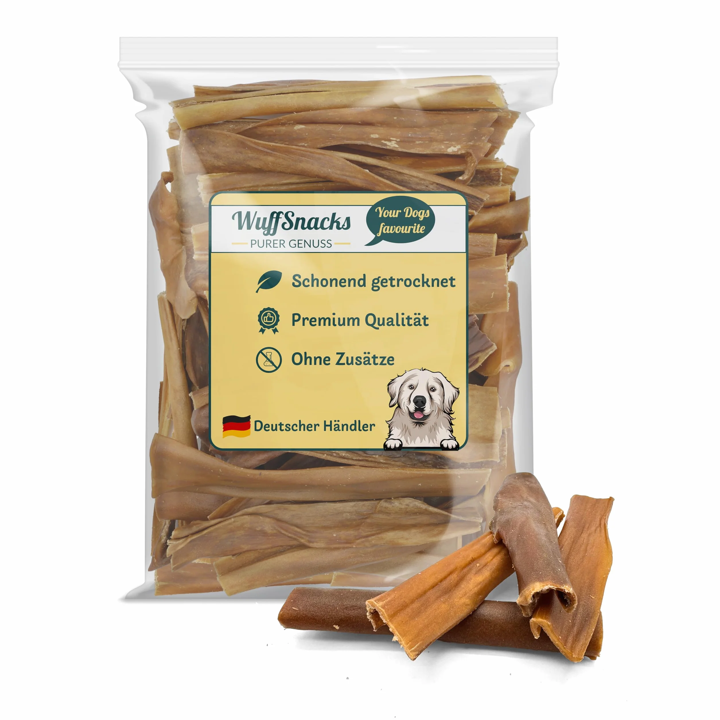 Pelle di cavallo per cani 1 kg per allergie