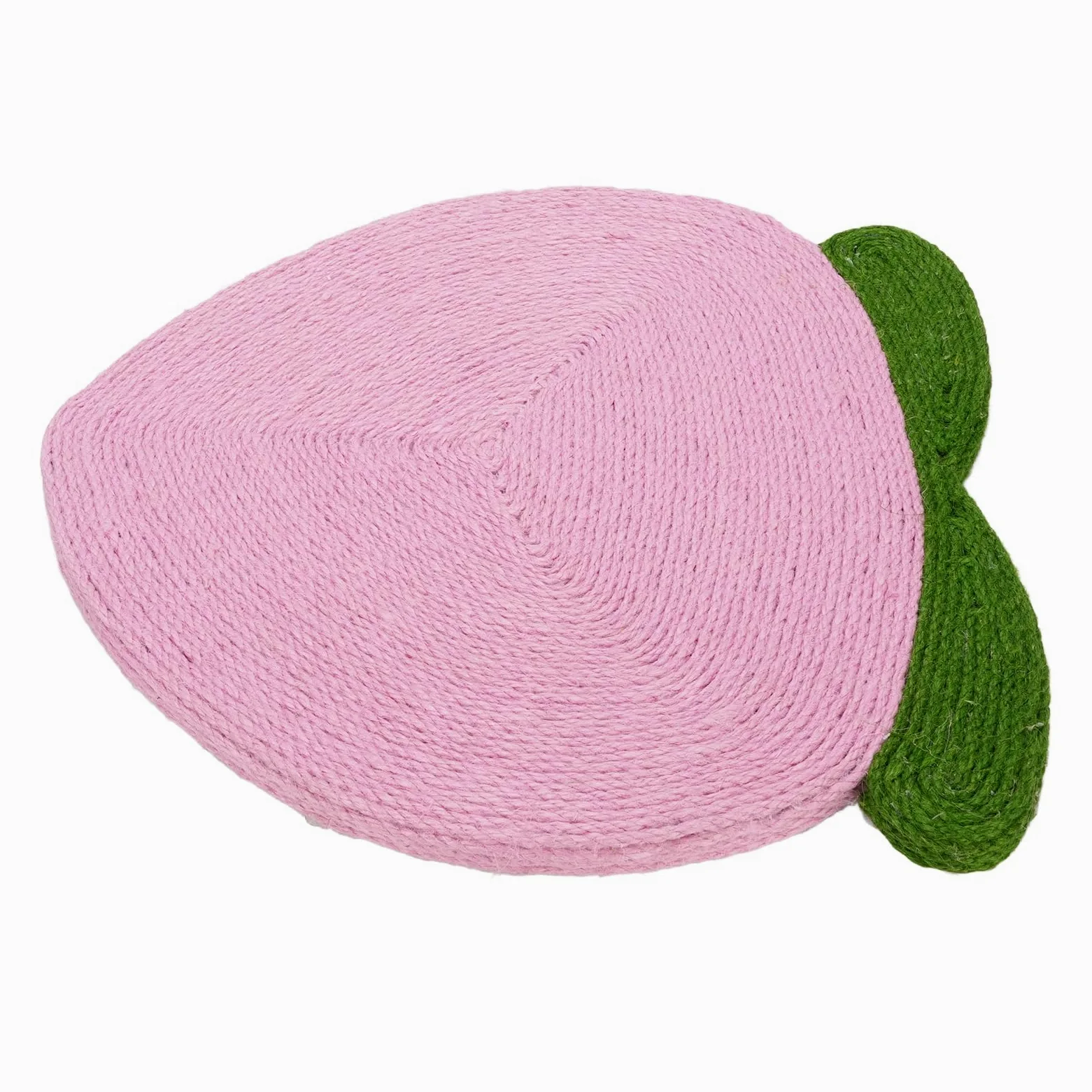Tappetino Tiragraffi per Gatti con Adorabile Design Pesca per la Protezione dei Mobili Salvaspazio per Gattini - Materiale Sisal Resistente, 1 Unità