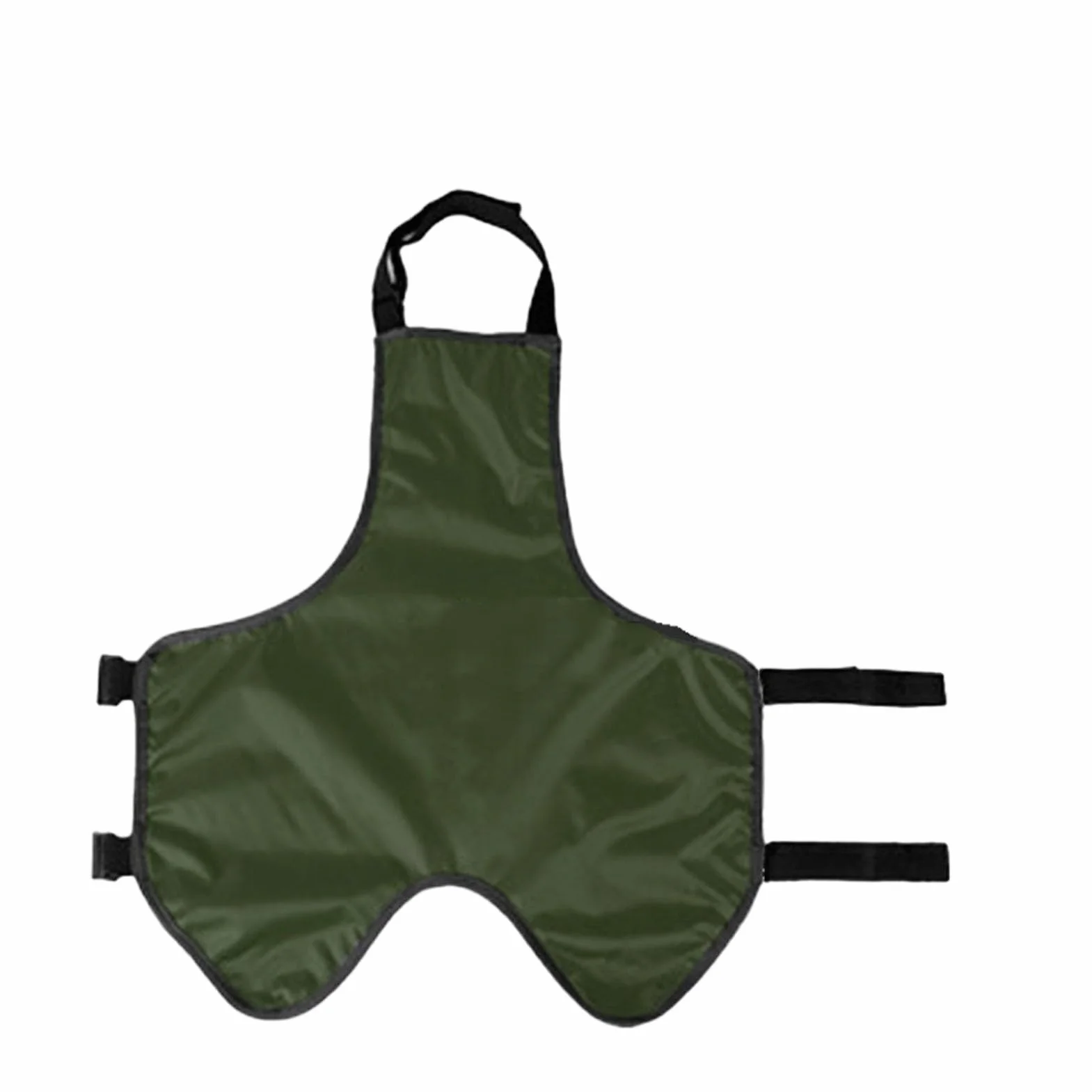 Grembiule per Cani Protezione per la Pancia Bavaglino Impermeabile per Cani Protezione per il Torace Gilet Protettivo per Animali Domestici per Cani Maschi e Femmine Corgi Bassotto Bulldog(M-OD Verde)