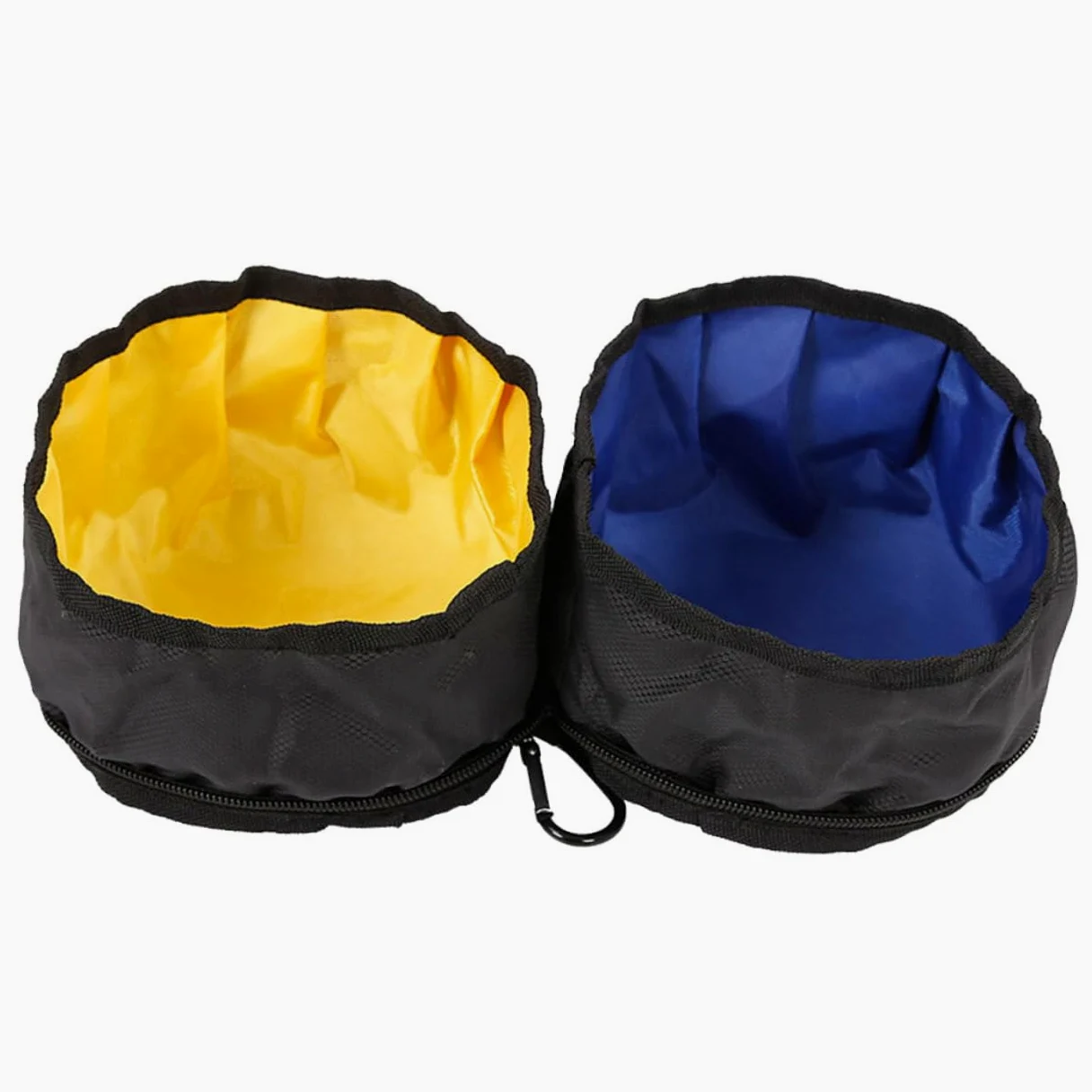 YARNOW 2 Pz Ciotole Doppie Per Animali Domestici Ciotole Impermeabili Per Cani Pieghevoli Per Animali Domestici Tazza Espandibile Pieghevole Viaggiare Prodotti Per i Piega