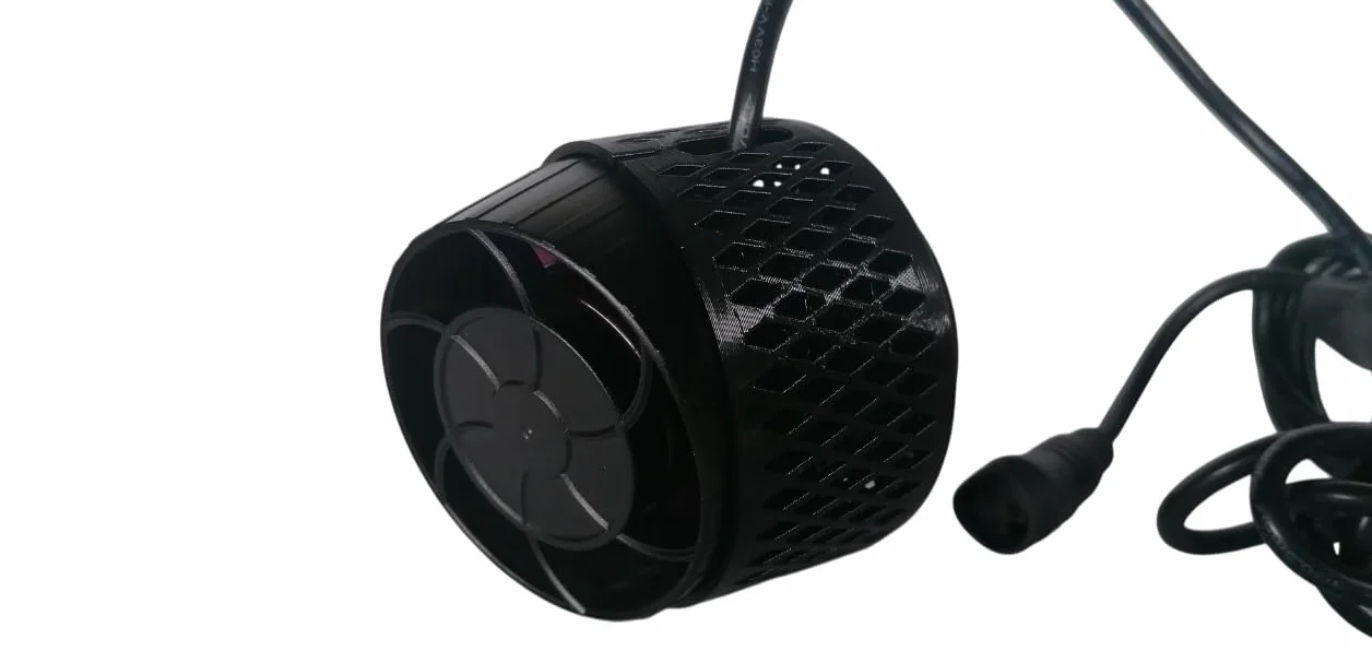 Jebao - Protezione per anemoni e pesce, confezione da 2, custodia stampata 3D sicura per pompe ELW ALW MLW SLW DLW (nero, * LW 20)