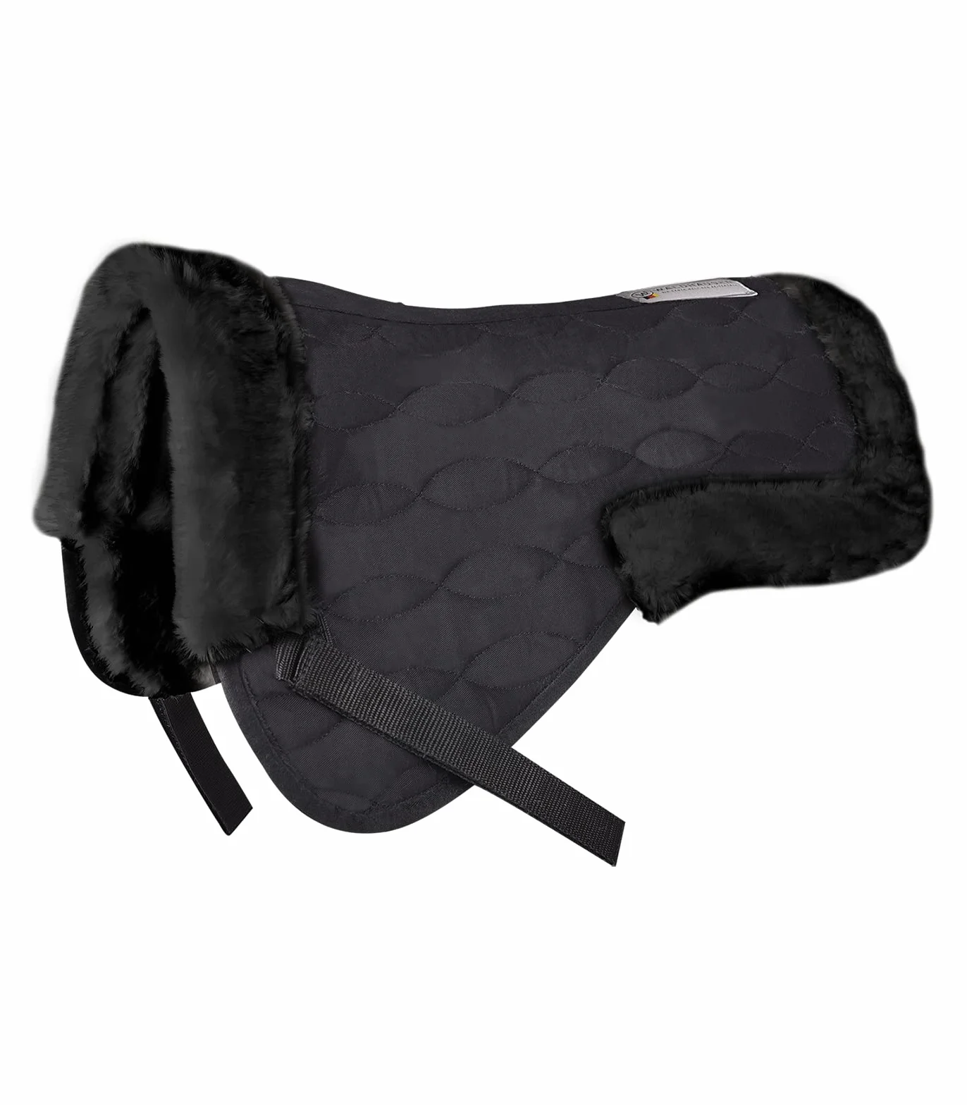 Waldhausen Agnellino in Pelo Sintetico Full, Nero