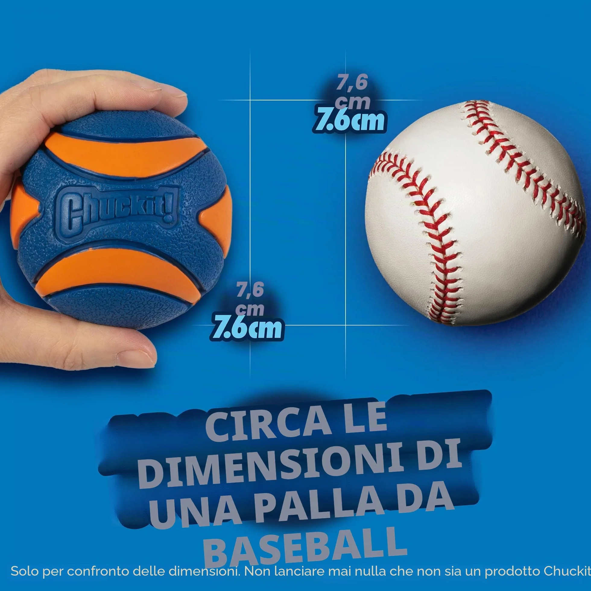 Chuckit Ultra Squeaker Ball L