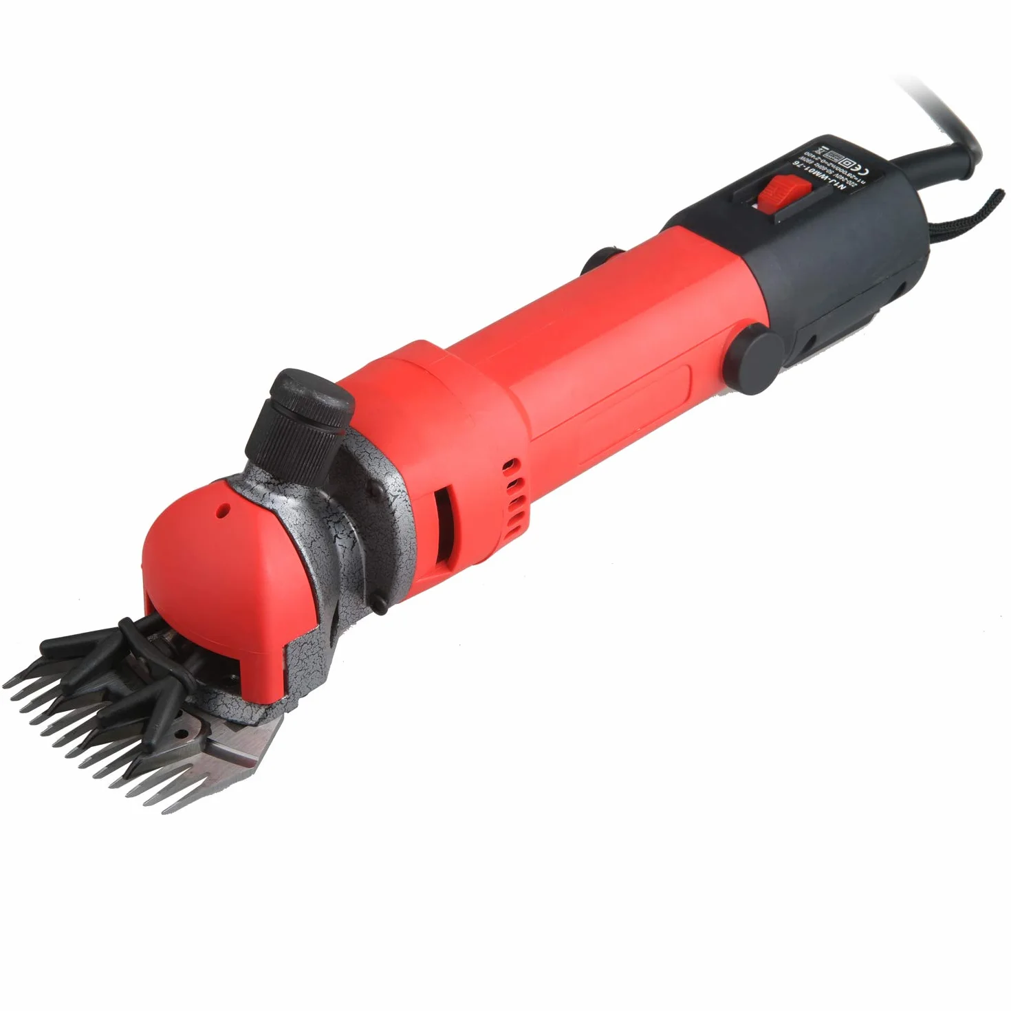 Vinteky 690W Tosatrice elettrica Professionale per Cavalli, Tosatura per Pecore Efficiente Risparmio di Lavoro (Rosso)