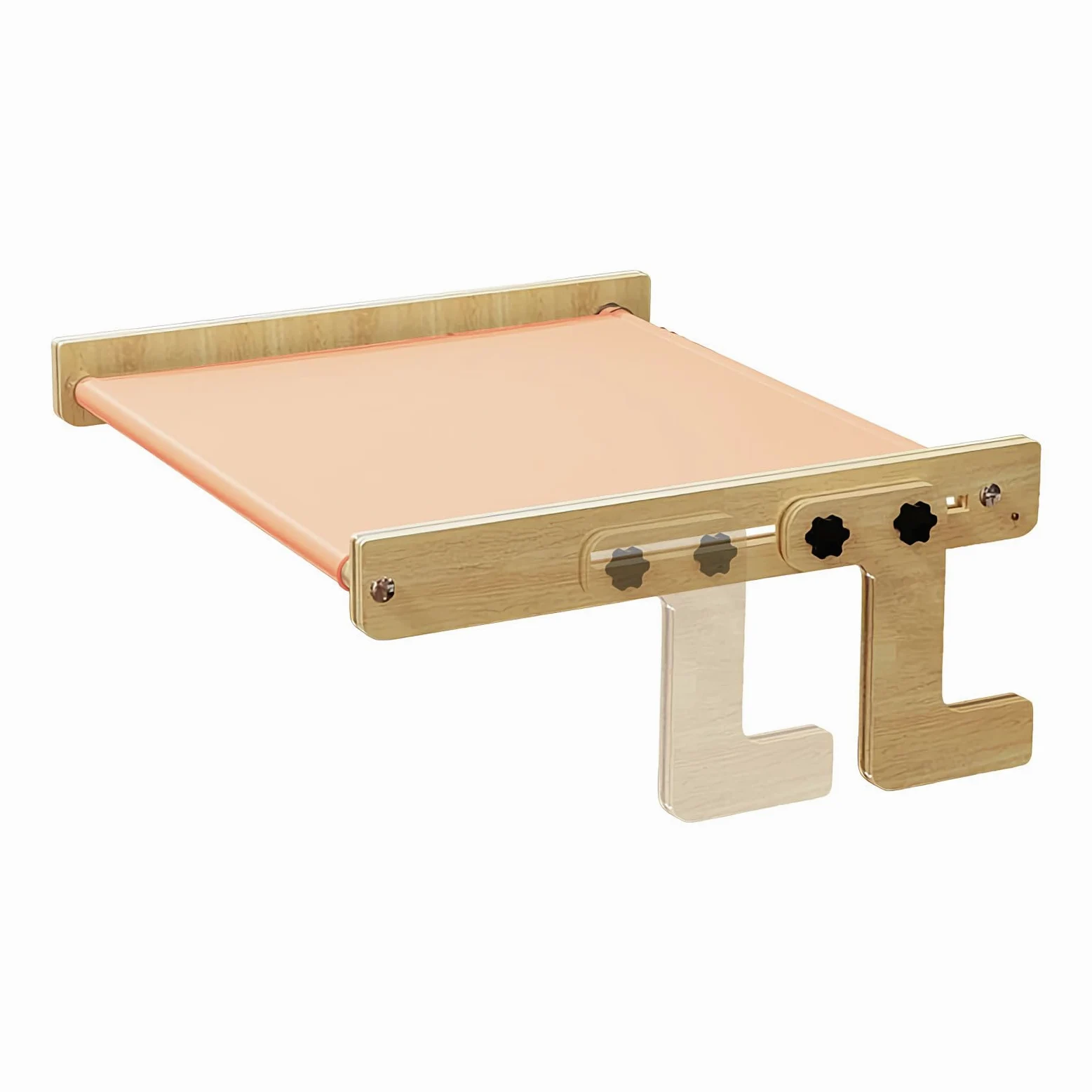 Amaca Per Gatti Da Finestra Legno Senza Foratura Lettino Riposo Per | Posatoio Per Da Davanzale Per I Proprietari Di Gatti Casa Appartamento Ufficio Camera Da Studio Balcone