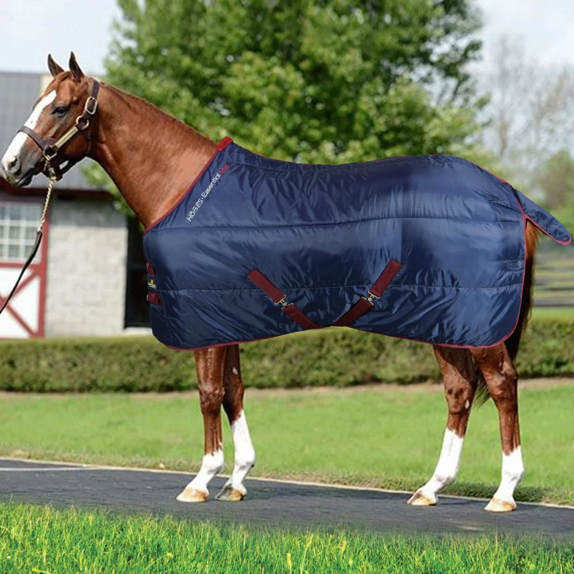 Horses Essential 250gr Coperta da Box, Protezione Termica