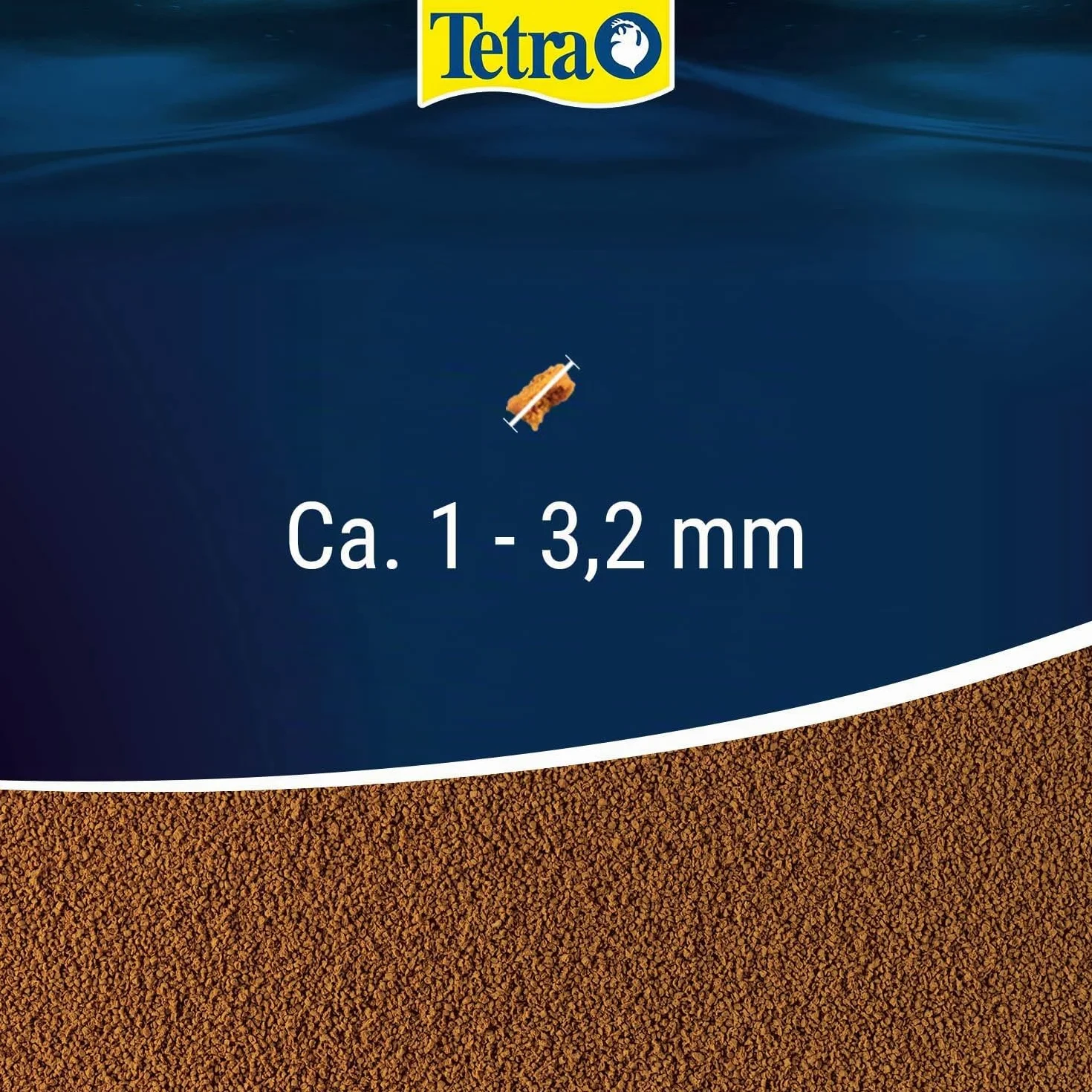 Tetra Discus Granules - Mangime per tutti i pesci disco, favorisce la salute, il colore e la crescita, lattina da 250 ml