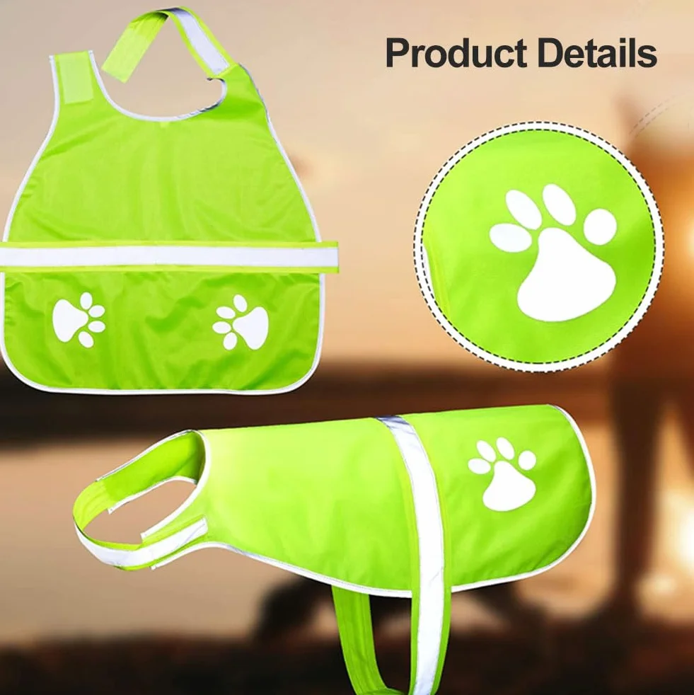 Gilet Catarifrangente per Cane,Sicurezza Maglia del Cane,Dog Giubbotto Riflettente di Sicurezza,Costume Riflettente per Cani,Per Cani Mantiene Vostro Visibile Sicuro Auto Incidenti Da Caccia(XL)