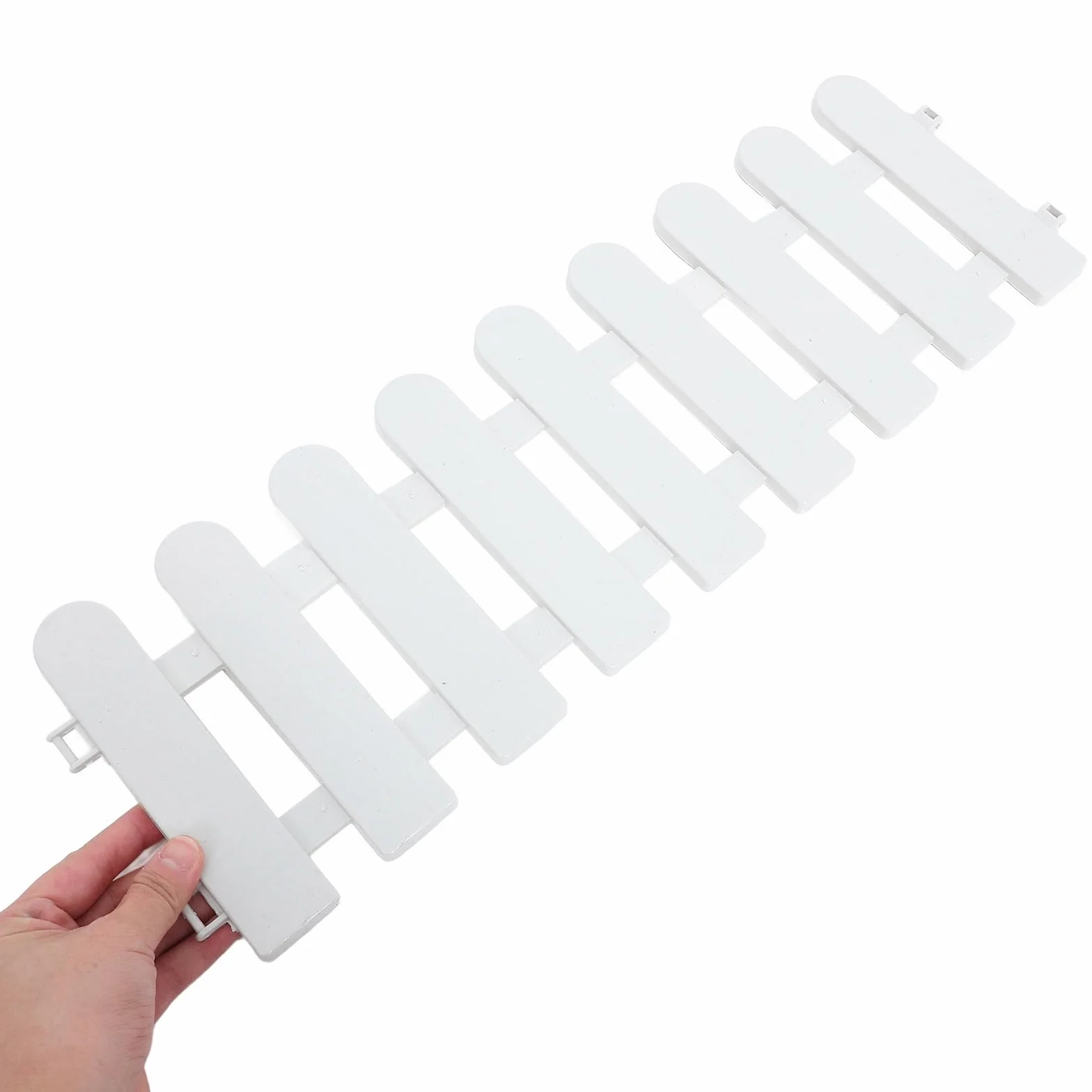 GANAZONO Recinto per Animali Domestici e Tartarughe 4 Pannelli Modulari in Plastica Durevole, Recinzione Esterna per Piccoli Animali, Facile da Montare per Esercizi all'Aperto