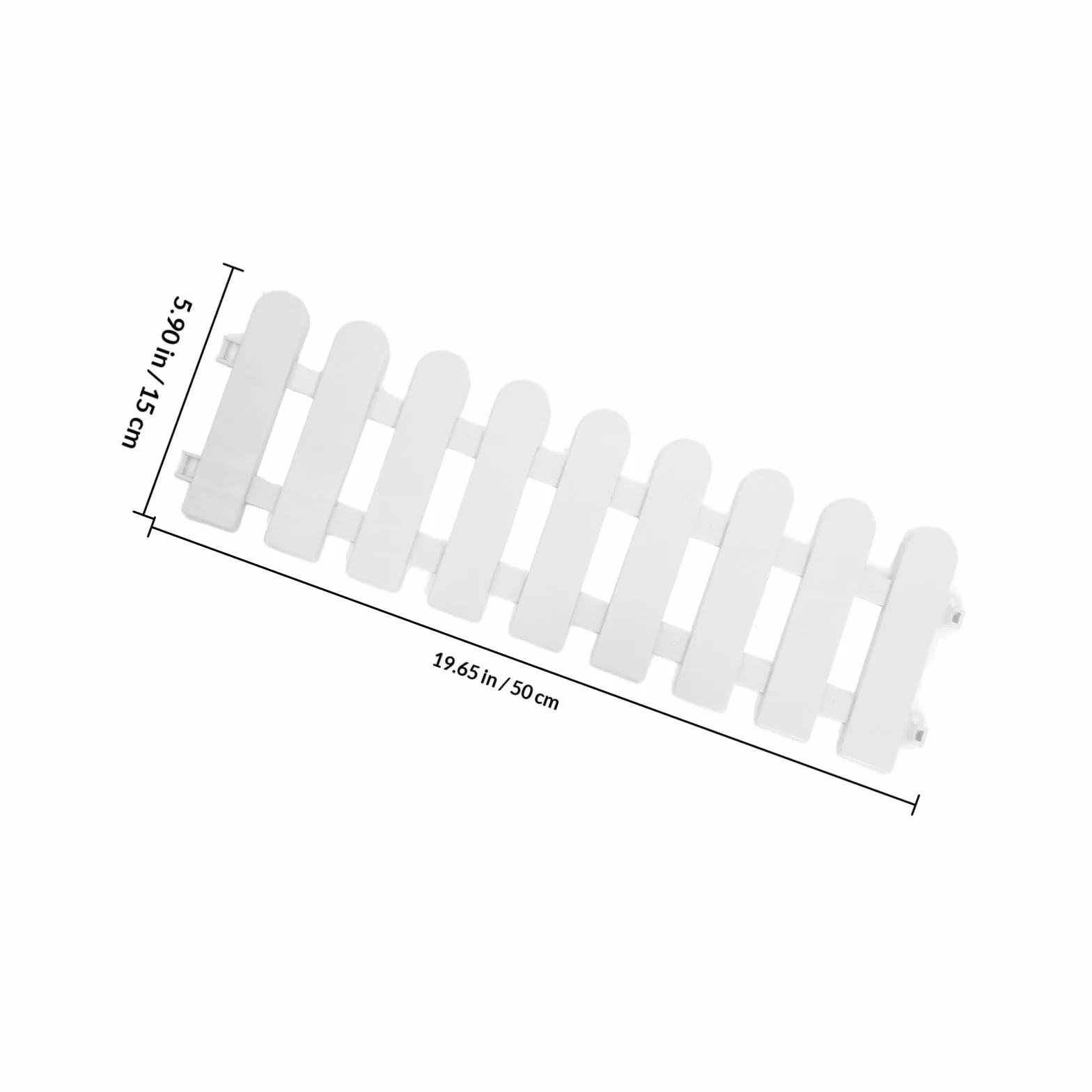 GANAZONO Recinto per Animali Domestici e Tartarughe 4 Pannelli Modulari in Plastica Durevole, Recinzione Esterna per Piccoli Animali, Facile da Montare per Esercizi all'Aperto