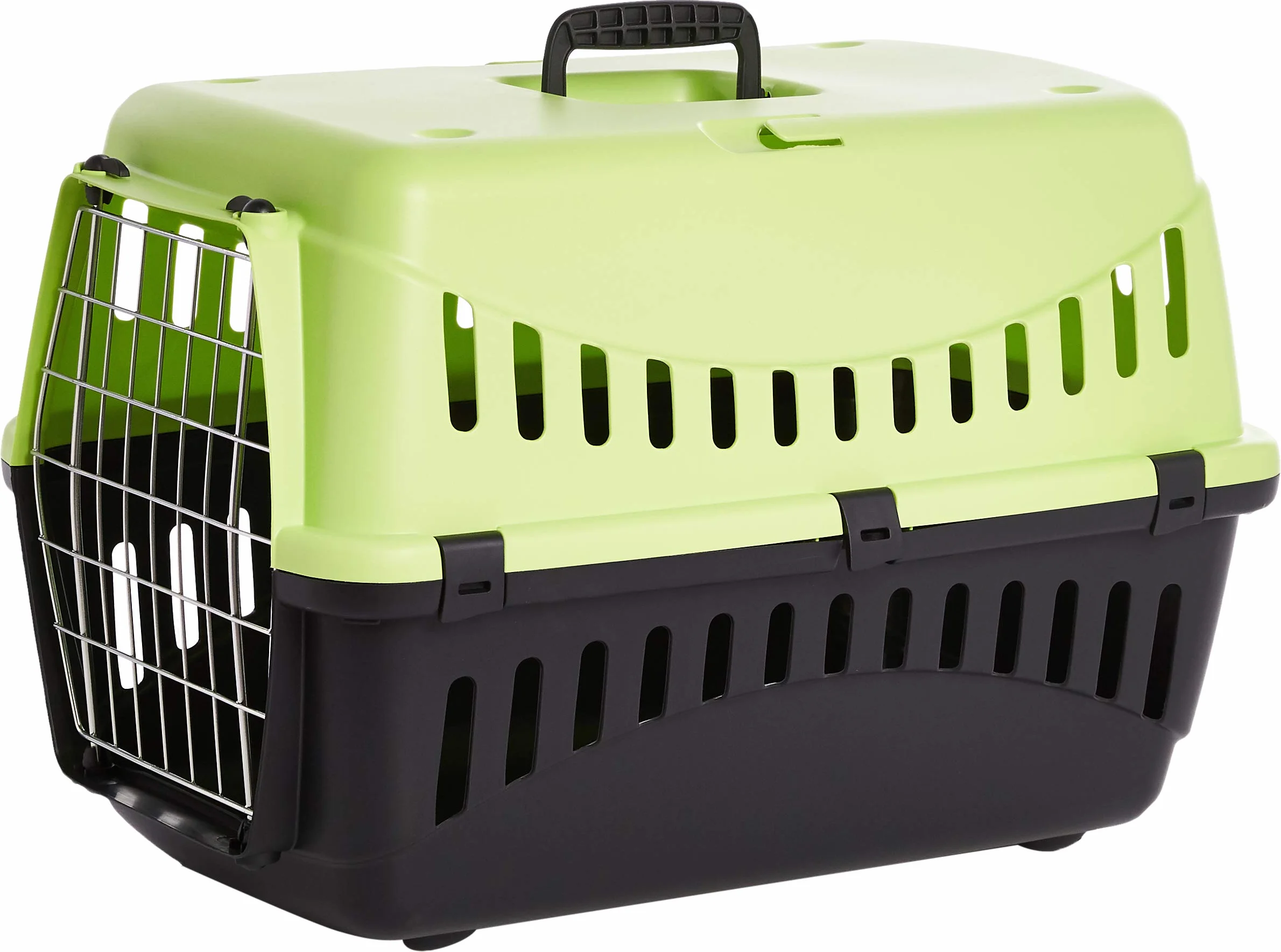 MPBERGAMO TRASPORTINO Gipsy 60 - Accessorio da Viaggio,Trasportino Cane - Porta in Metallo - per Cani e Gatti (58x38x38)