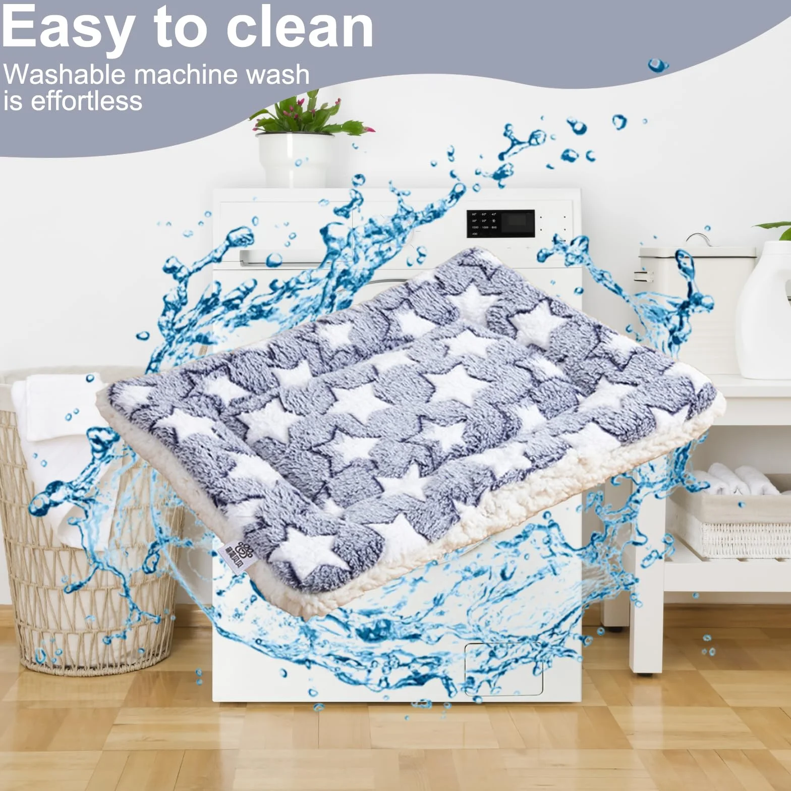 2 Pezzi Letto In Peluche Caldo Per Piccoli Animali, 40x30 cm Calda Coperta Per Porcellino D'India, Cuccia Soffice E Coperta Invernale Per Conigli, Criceti, Porcellini D’India E Cincillà