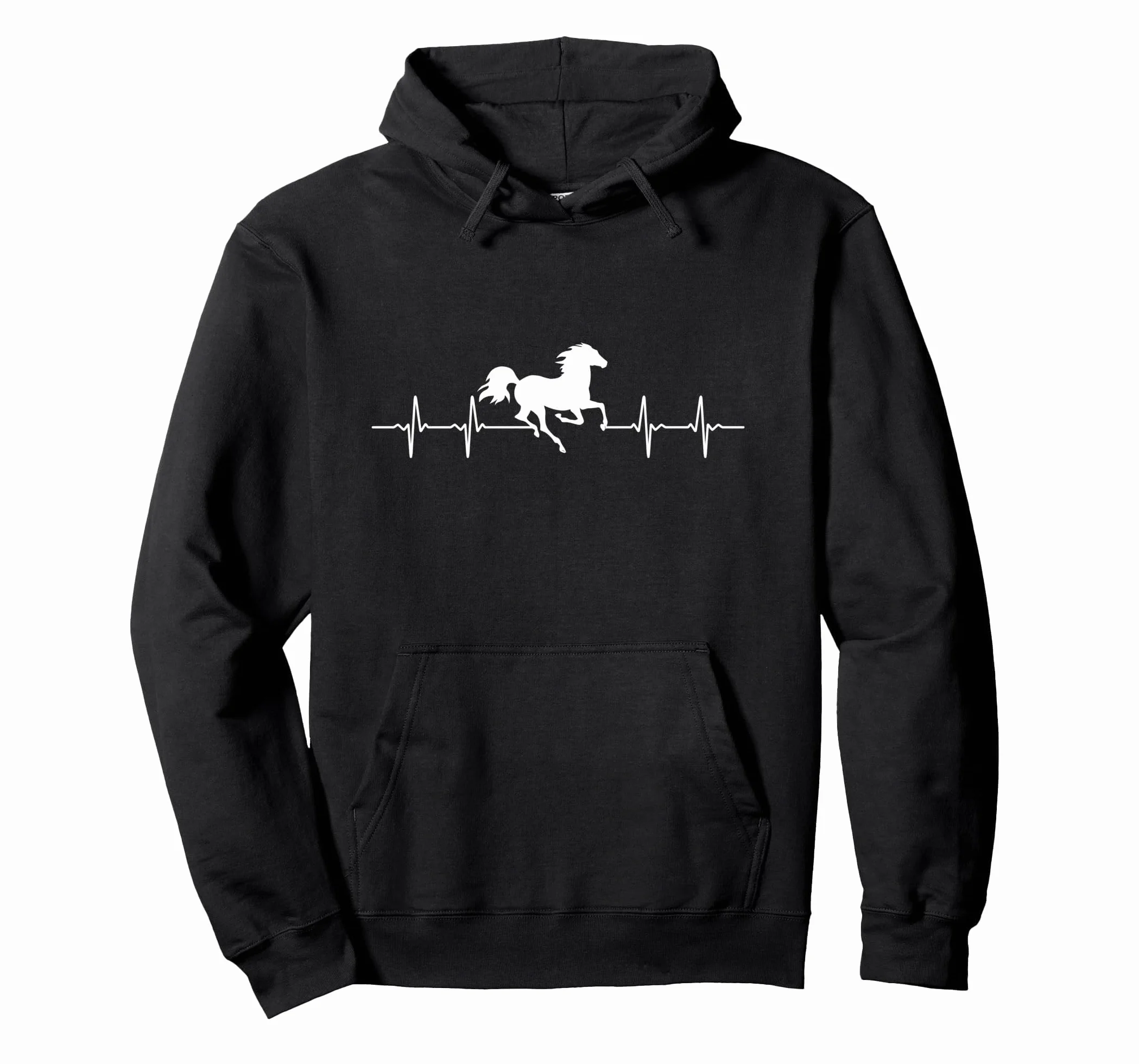 Bellissimo Regalo per i Cavalli Amanti dei Cavalli Felpa con Cappuccio