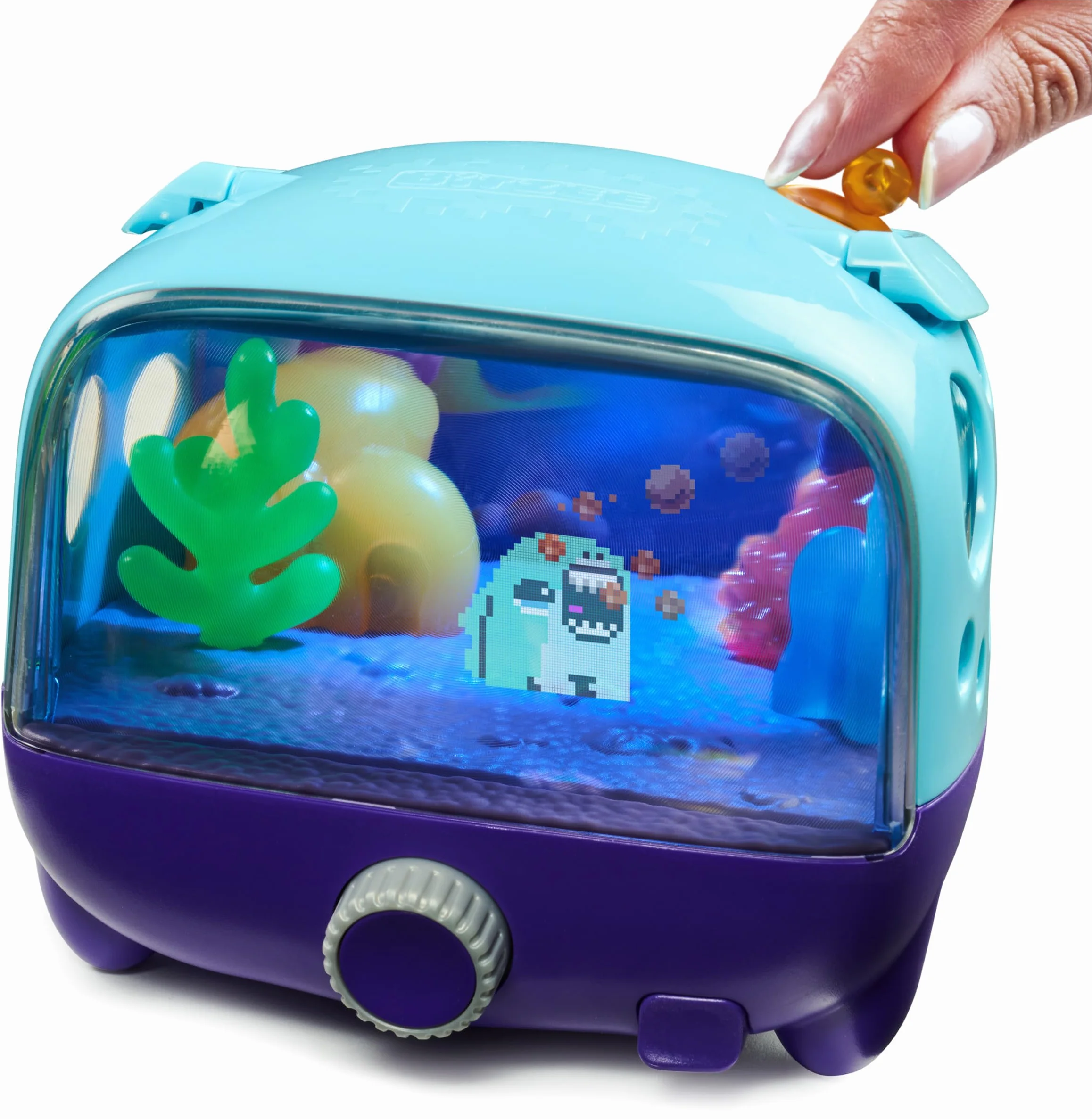 Bitzee Interactive Digital Toy Pet Interactive Aquarium