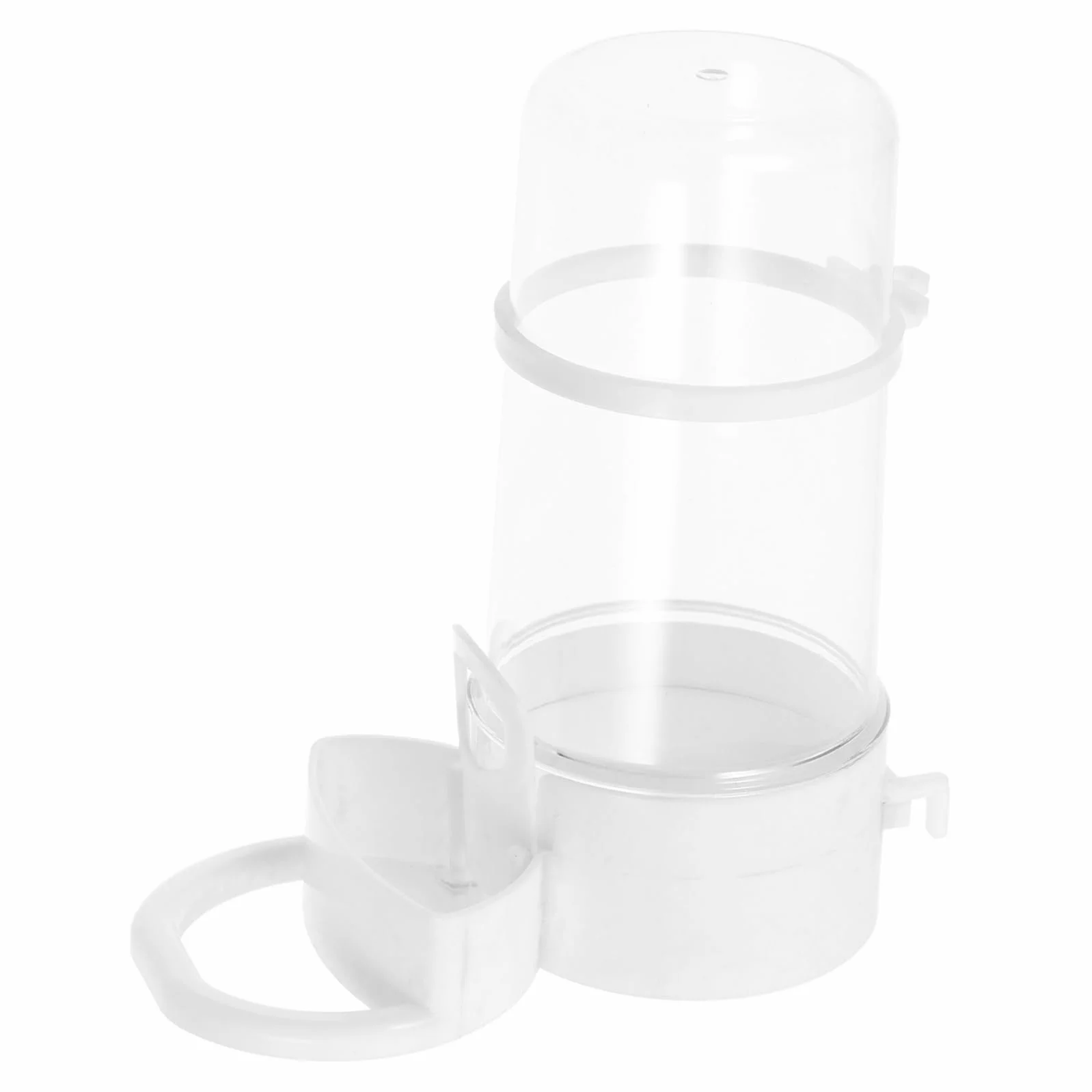 Dispenser Automatico Per Uccelli Abbeveratoio Per Pappagalli e Parrocchetti Facile Installazione Accessori Per Gabbie Per Uccelli Fornitura Continua Di Pulita