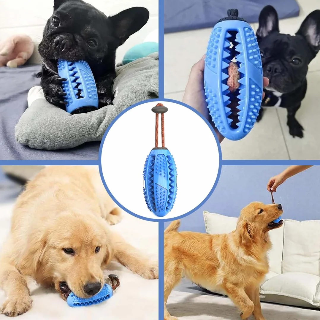 Gioco Cani, Gioco di intelligenza, Giocattoli da Masticare per Cani Giocattoli, Bastoncino per La Pulizia dei Denti in Gomma Resistente, Ideale per la pulizia dei denti e cani di tutte le taglie