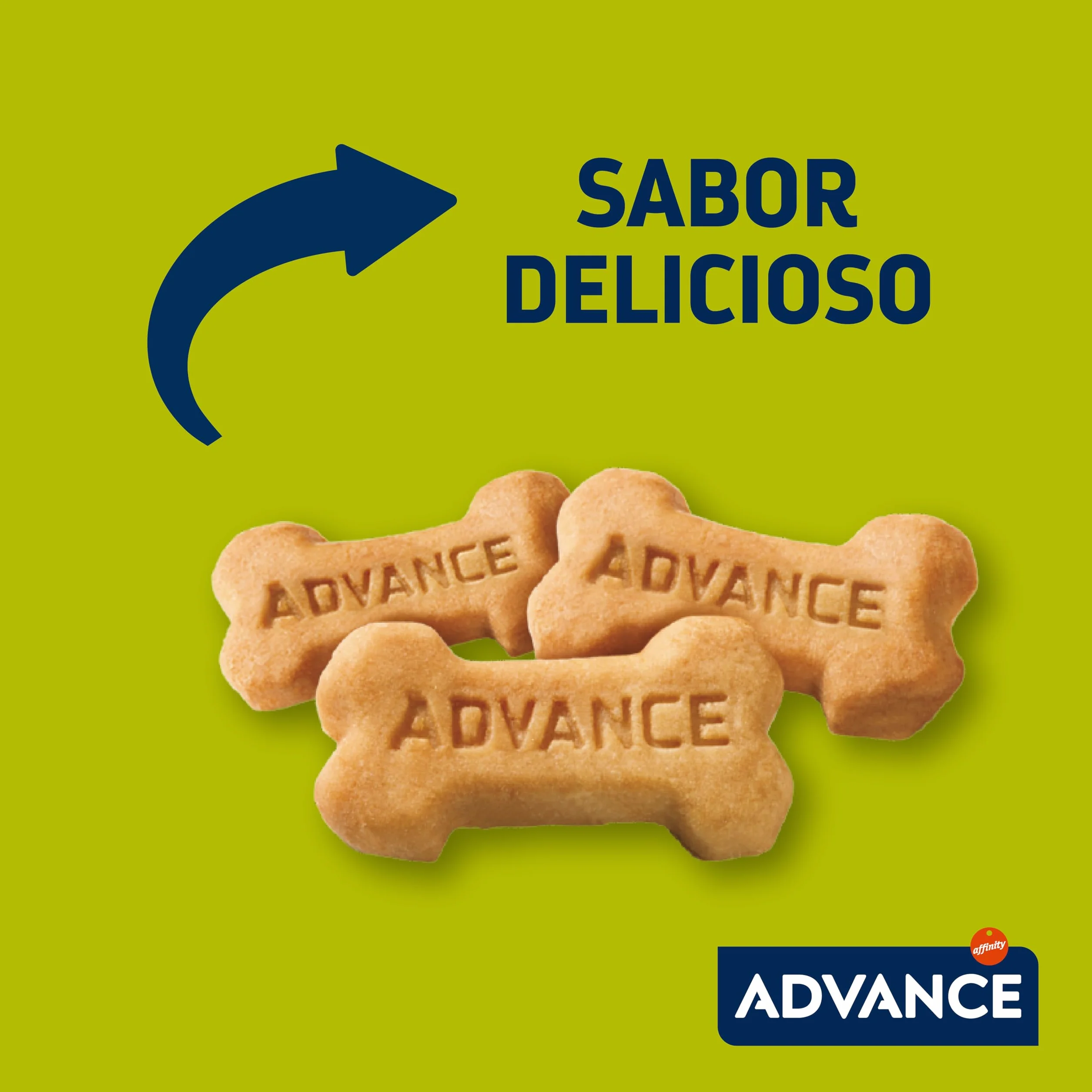ADVANCE - Snack, 7 confezioni da 150 g