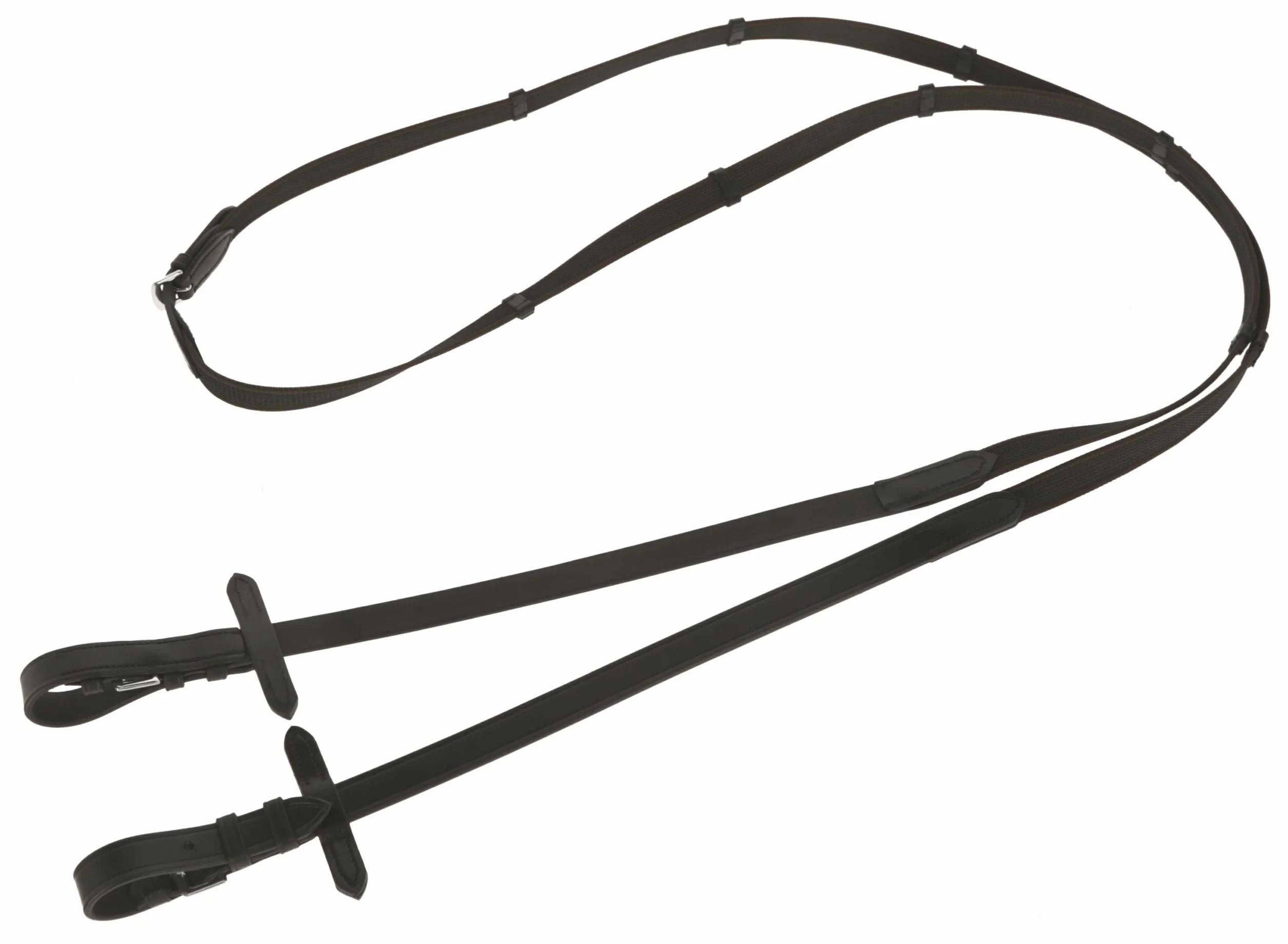 Covalliero Recinzione in Gomma Antislip Nero/Marrone, Full, 20 mm