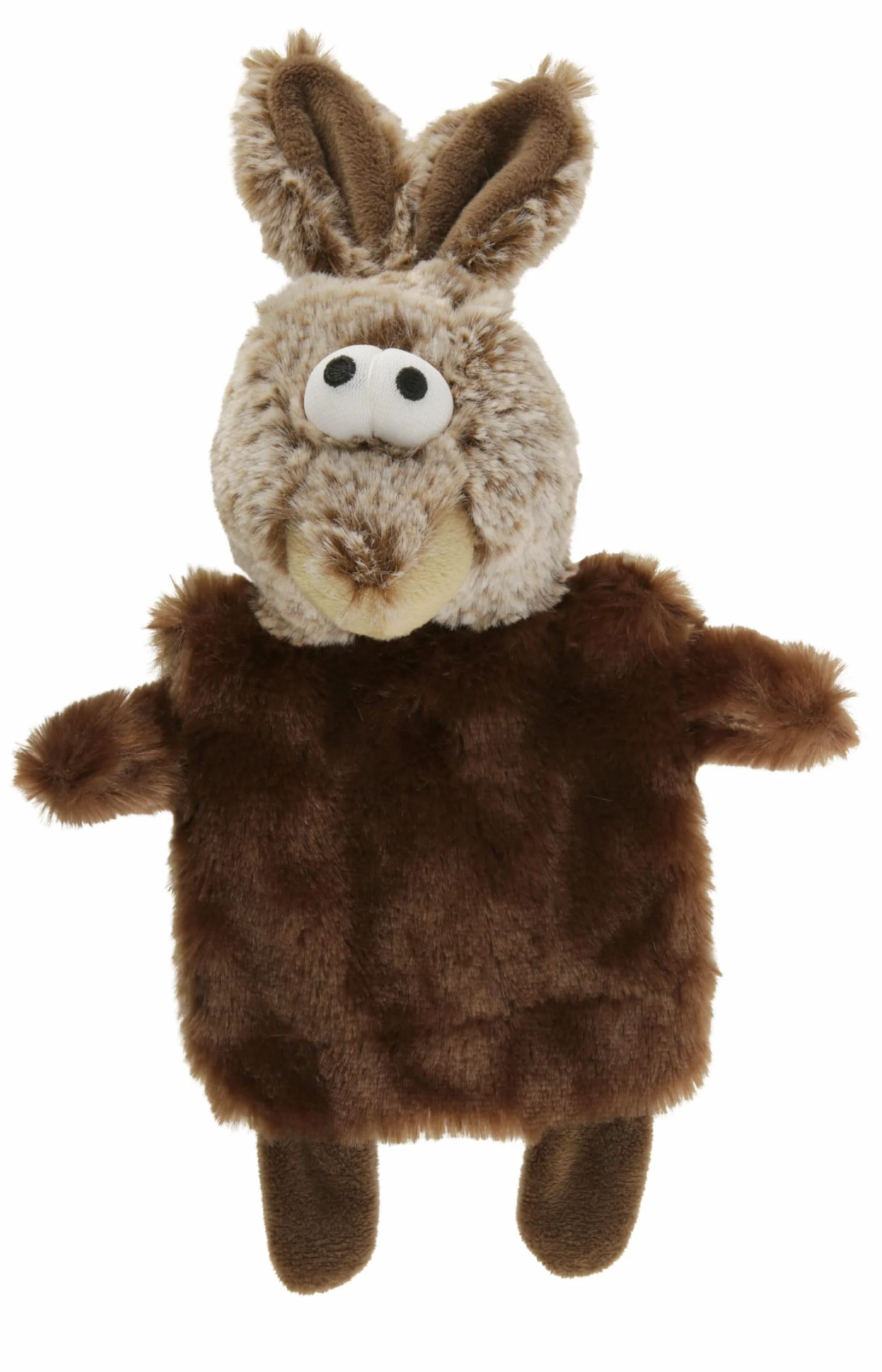 Kerbl Pet Snackdummy - Coniglio in Peluche, 25 x 15 cm