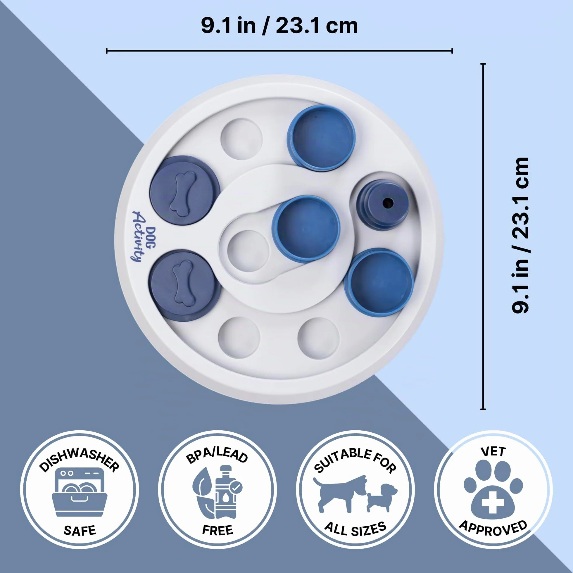 Trixie Copy of Jeux pour Chien Flower Tower - TR-32001-440 g