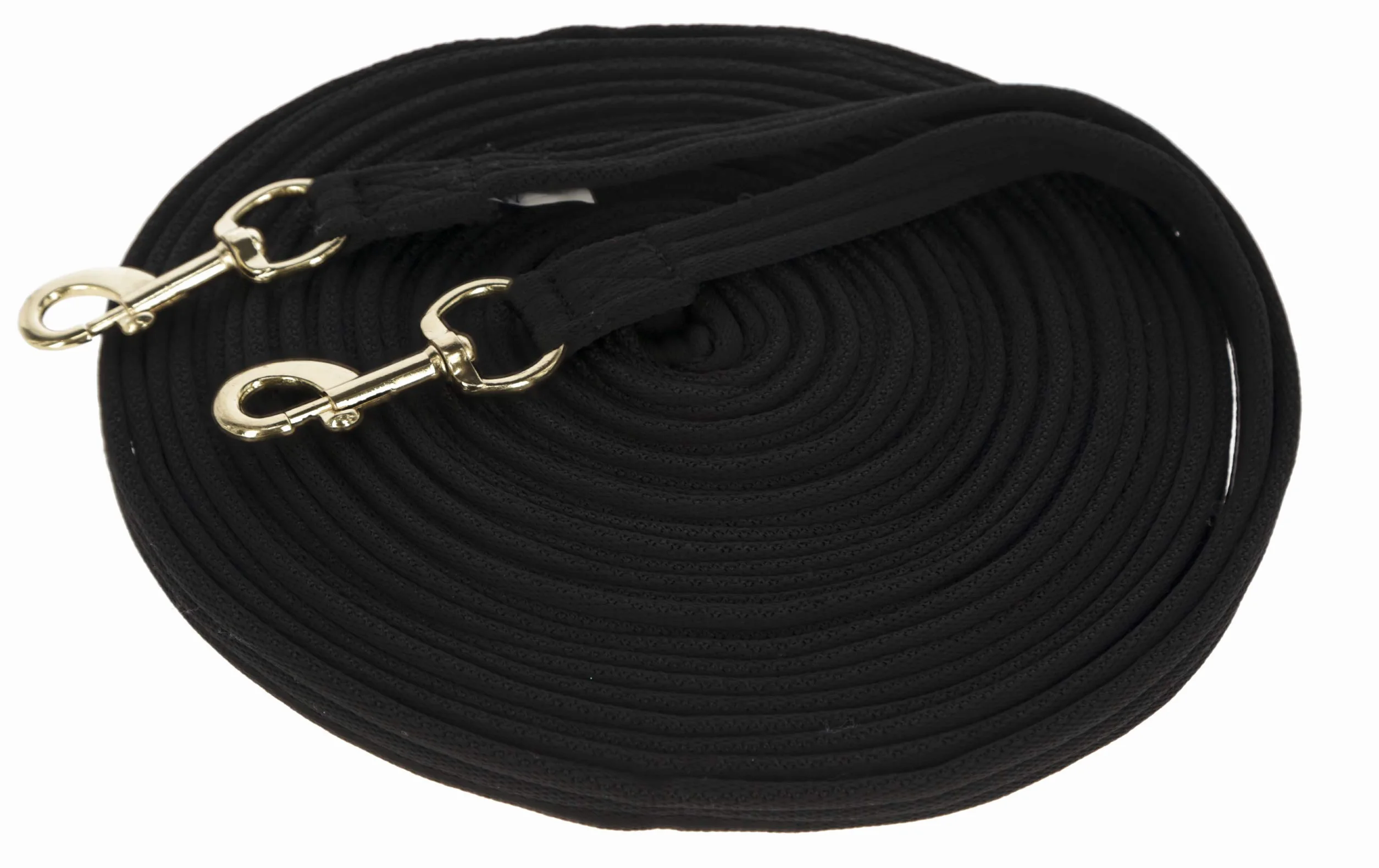 Covalliero Kerbl 3222120 - Lenza Doppia, 17 m, Colore: Nero