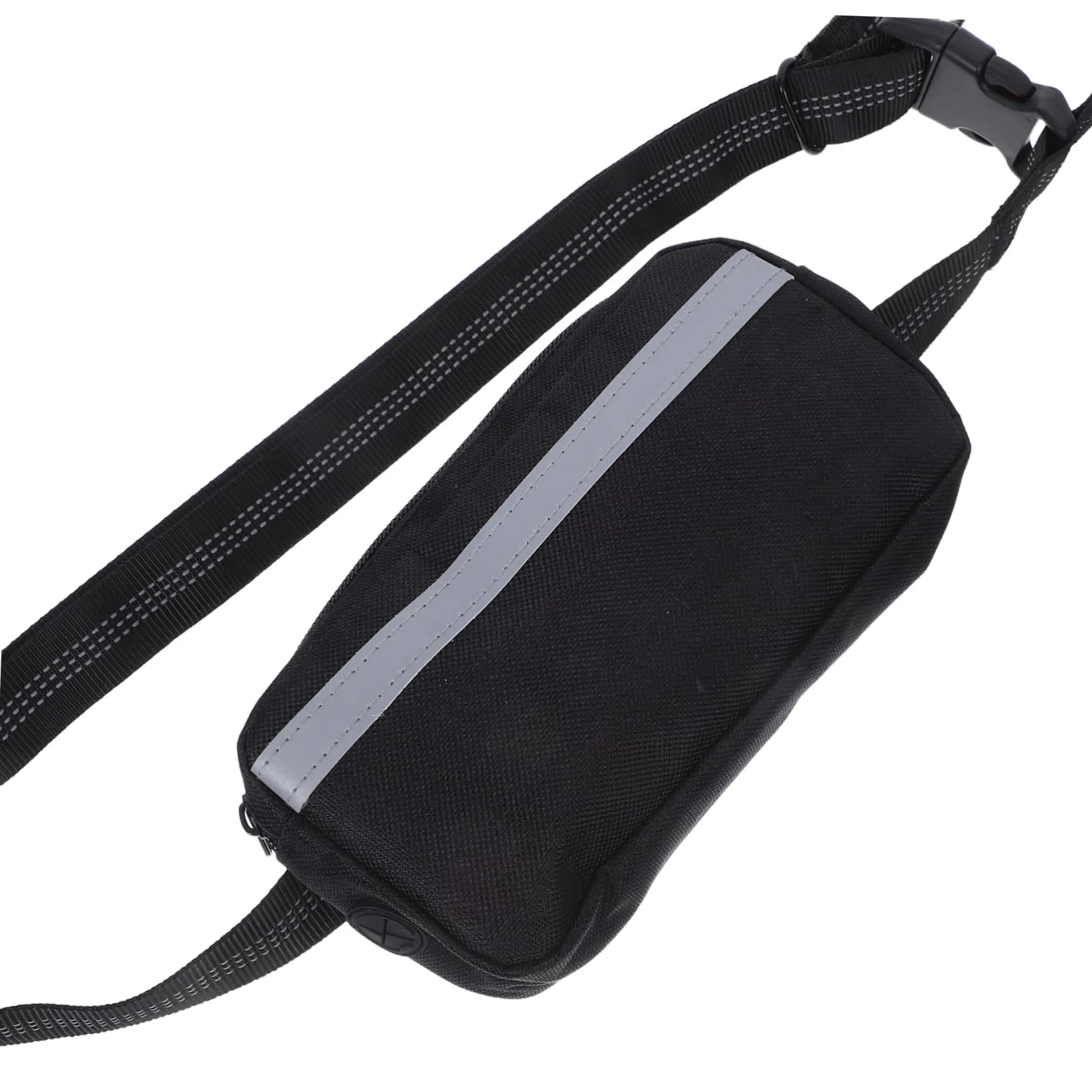 TOYANDONA Guinzaglio da Corsa per Cani Elastico Antiurto Riflettente per Sicurezza con Marsupio da Jogging per Accessori Essenziali per Passeggiate e Attività all Aperto