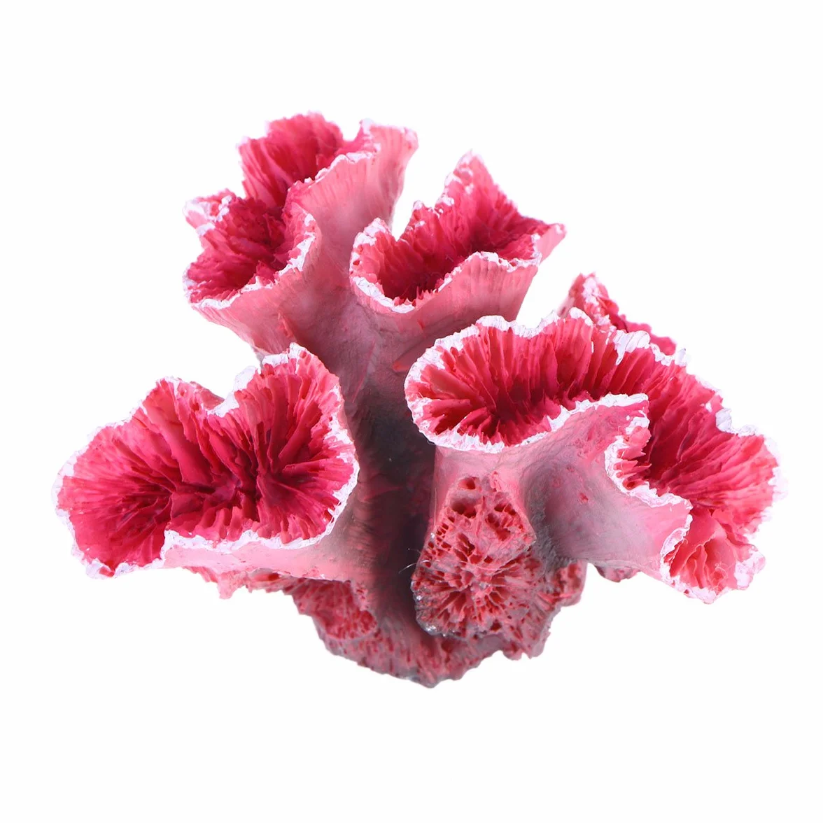UEETEK Ornamento corallo artificiale per decorazione acquario pesce