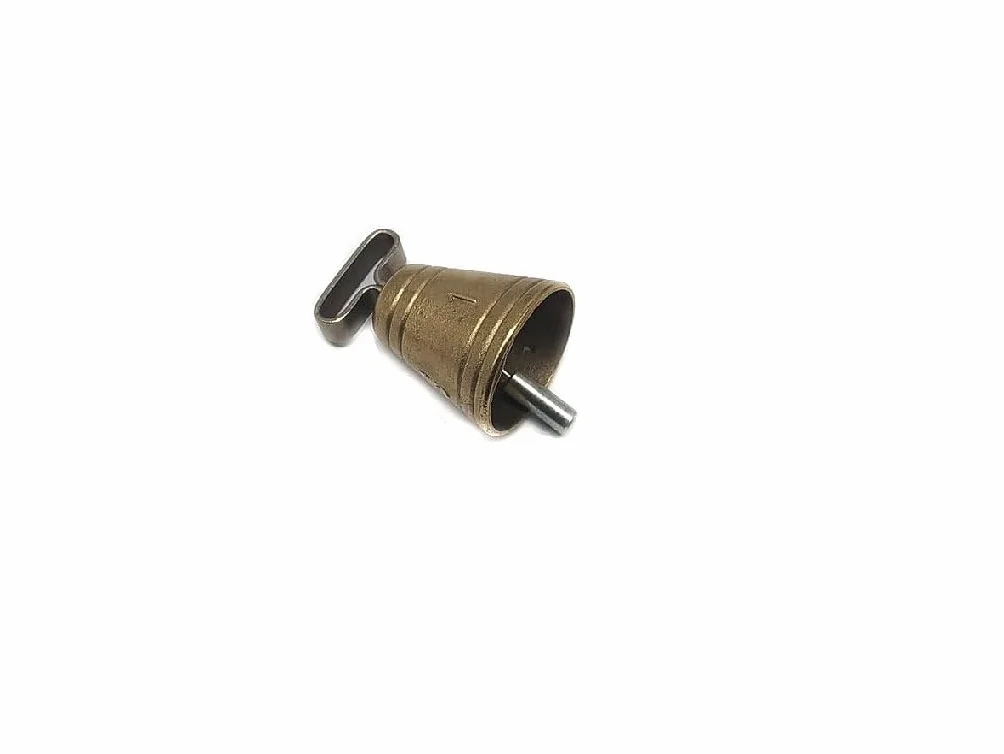 Delfiero Campana sarda cs in ottone per cane