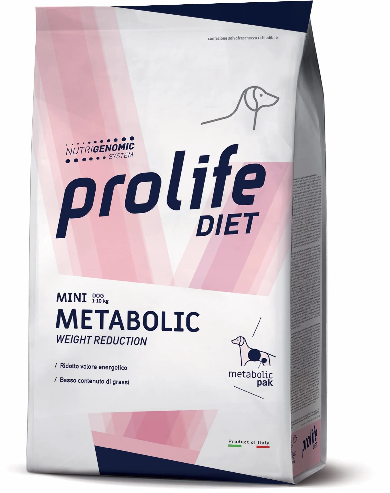 Prolife DIET DOG METABOLIC MINI 5KG