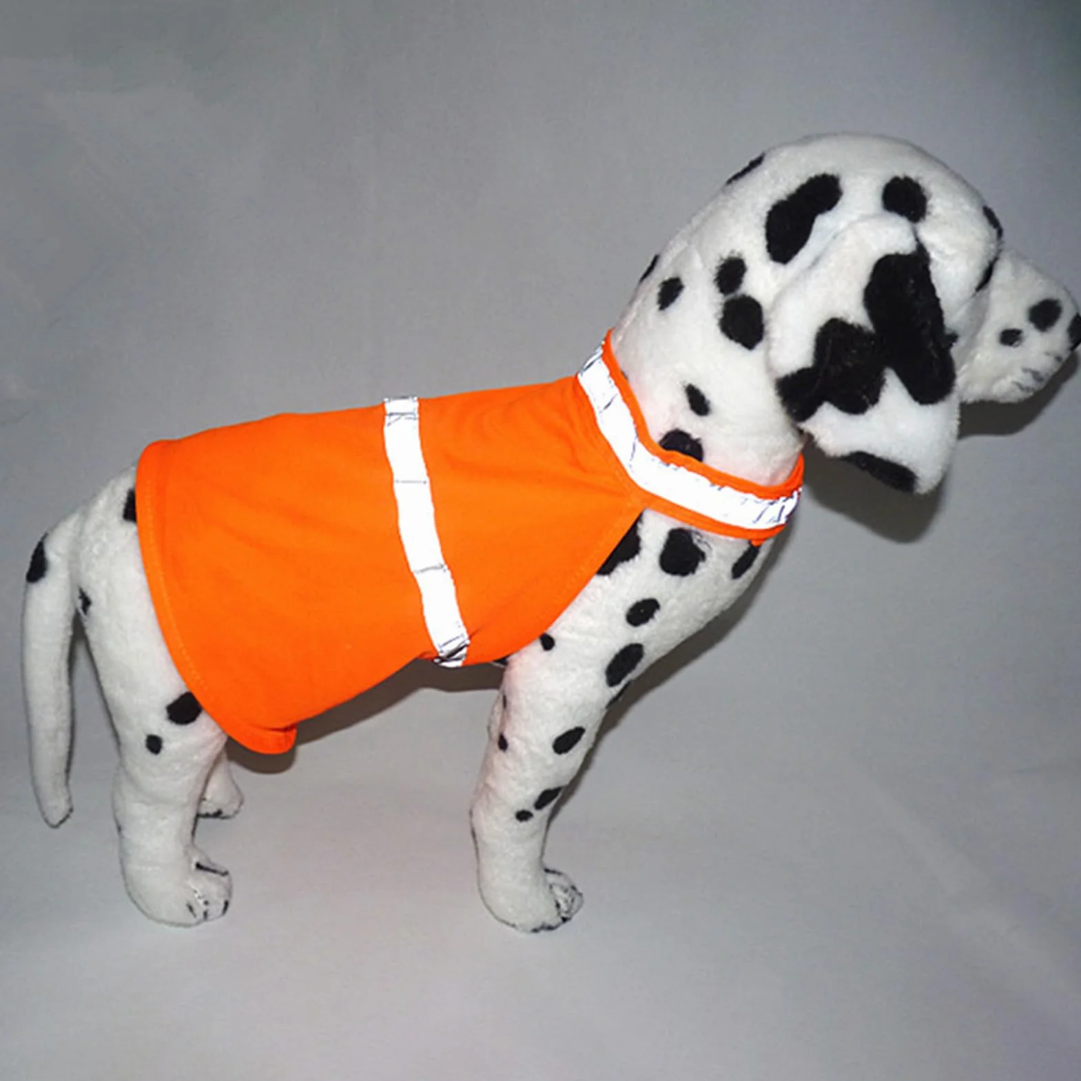 Gilet riflettente per cani,Gilet arancione fluorescente per cani di visibilità per riflettente e traspirante - Forniture per animali domestici comode e leggere per attività all'aperto, cacc