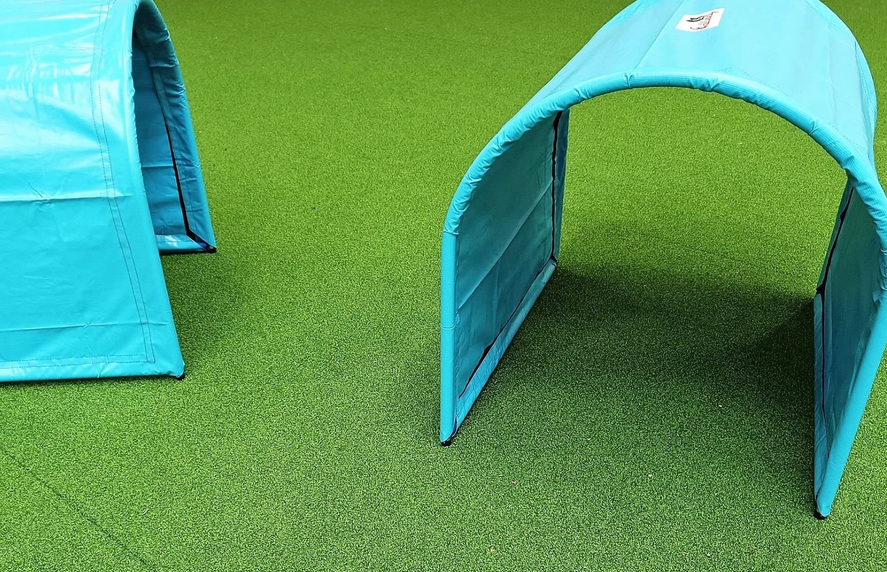 Hooperstunnel/ Bottomless Callieway "Bolo-des Alps", confezione doppia (ciano)