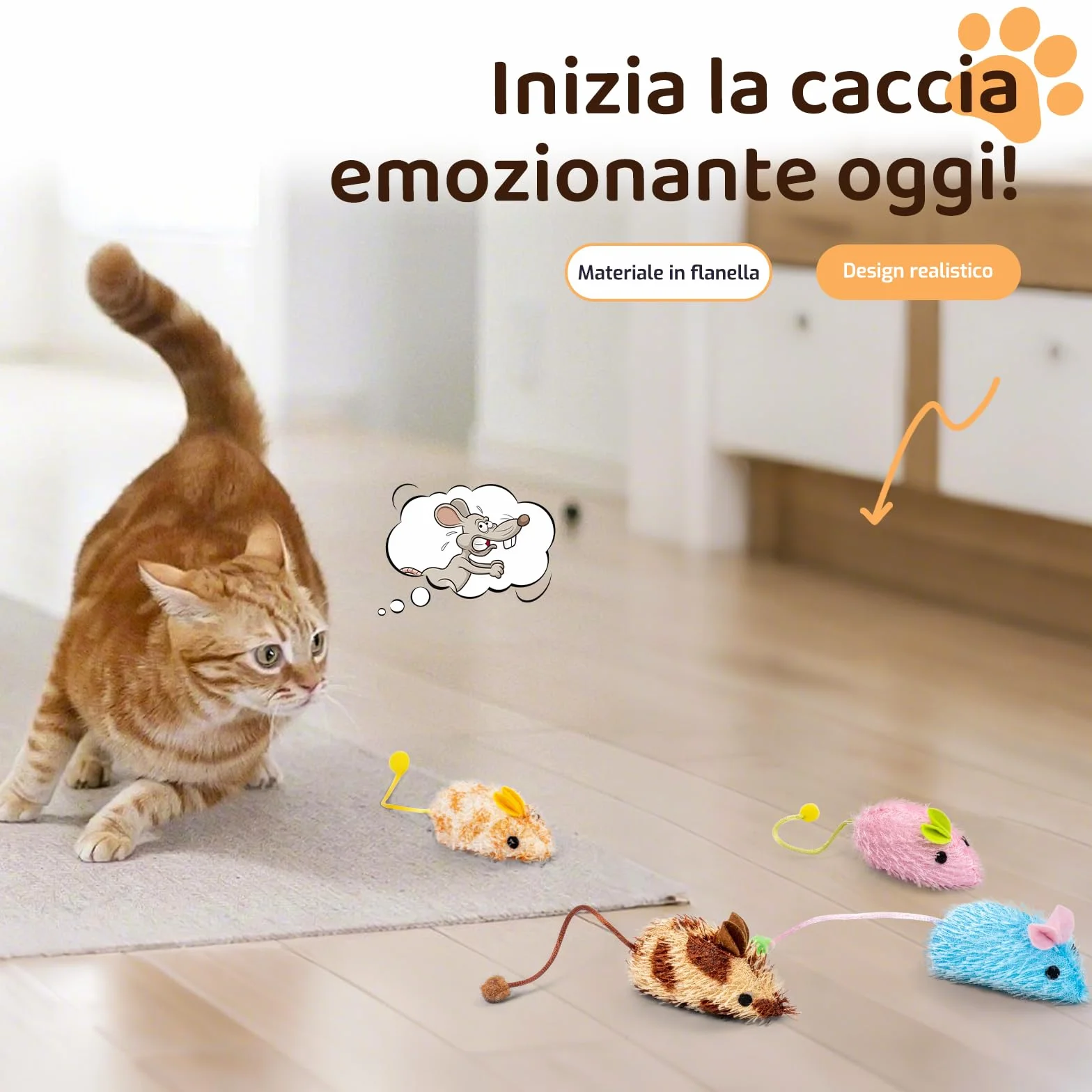 Giochi per gatti,Giocattoli Erba Gatta per Gatti,Sicuri e Divertenti,Forme Multiple
