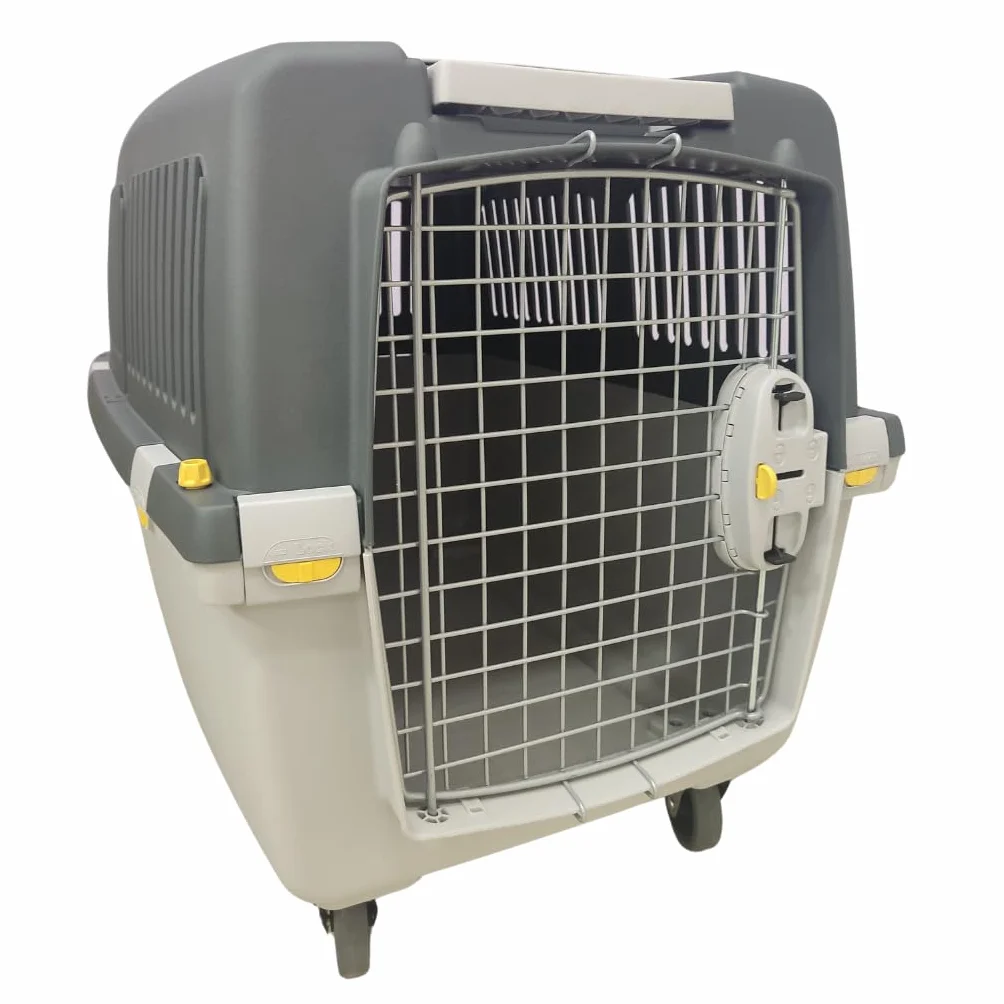 Stefanplast Trasportino Gulliver 4, 72 x 51 x 51.6 cm, Grigio