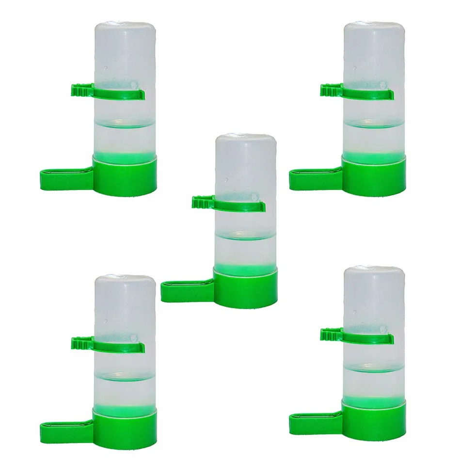 Yardwe Abbeveratoio Automatico per Uccelli 5 pezzi S