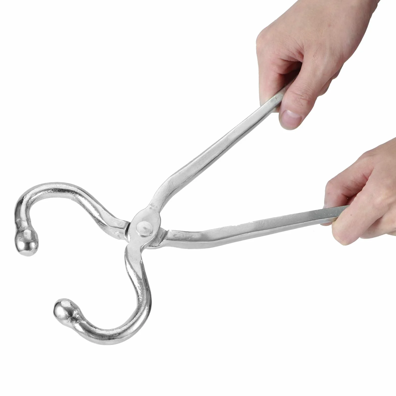 Pinza Nasale per Bovini a Manico Lungo Pinza Nasale a Clip Pratico Accessorio per Bestiame Gestione del Bestiame Bovino E Bovino