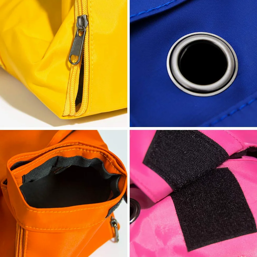 Kukaster - Borsa per la cura degli artigli e delle unghie, per la cura degli artigli, anti-graffio, per esami medici di gatti (rosa-m)