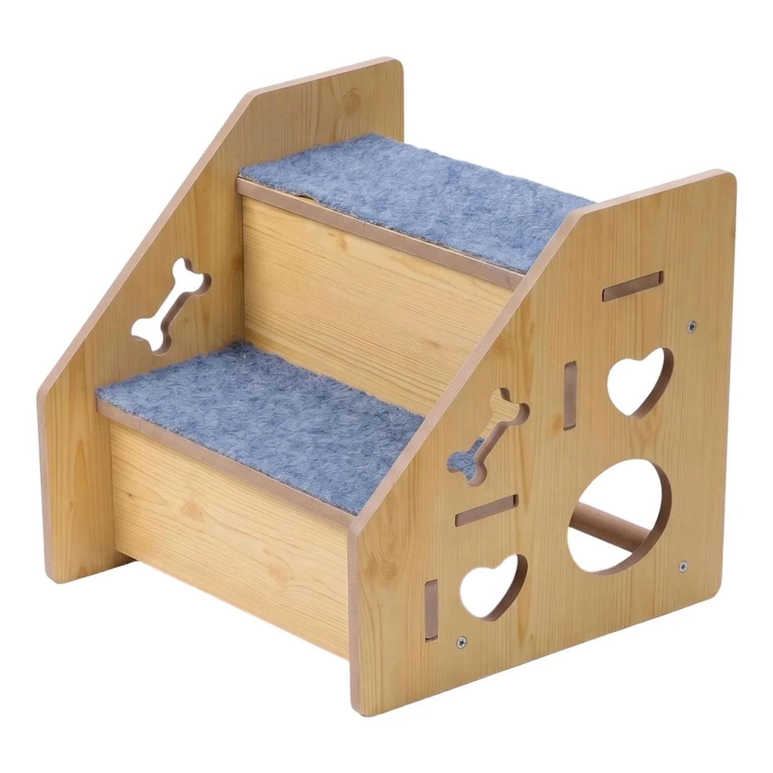 Scale da cani di piccola taglia Scaletta Antiscivolo | rampa per cani per , Divano, Fianco , Viaggio in Auto, Gatto, Cucciolo, Animale Anziano, Arrampicata