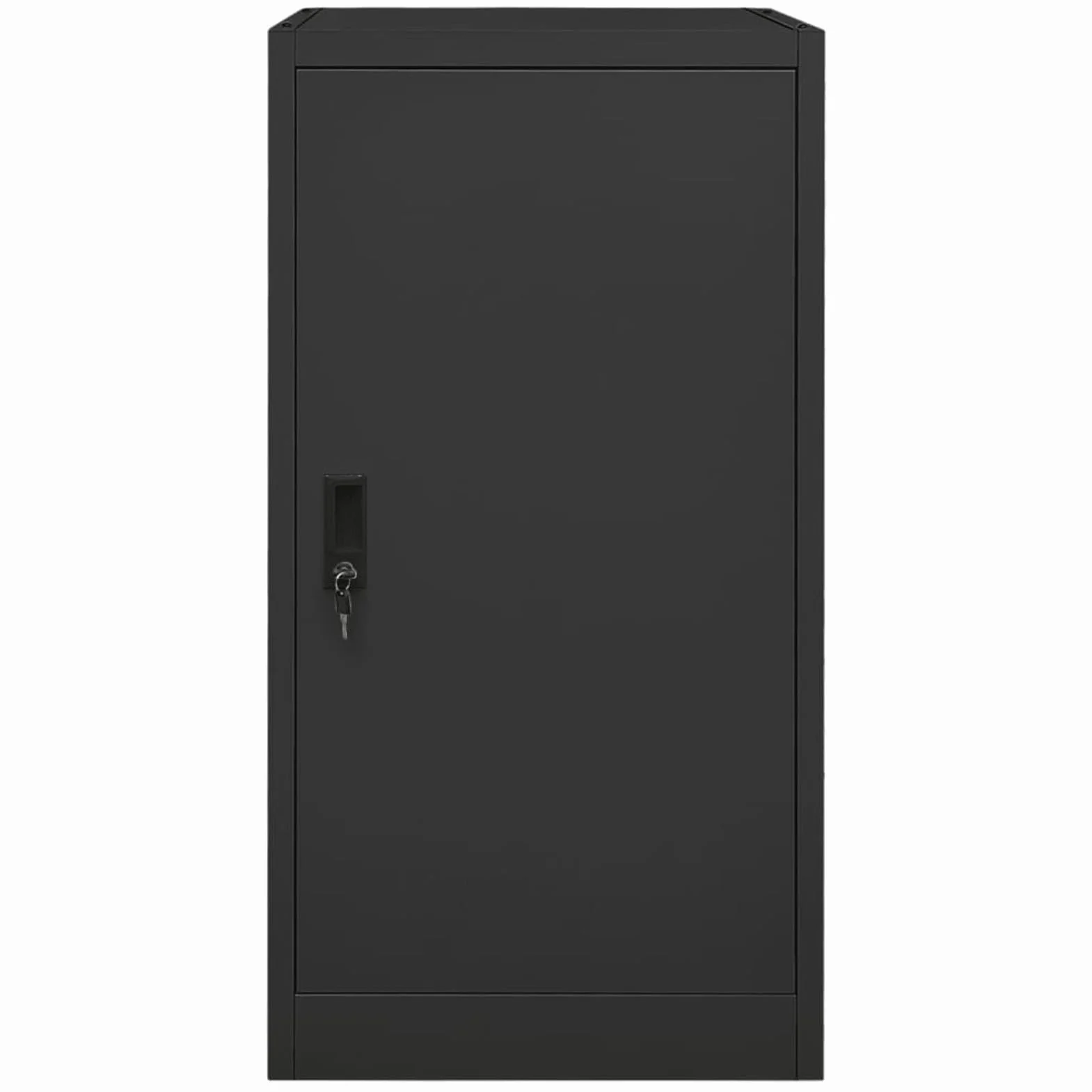 Armadio Porta Sella Antracite 53x53x105 cm in Acciaio,Articoli Sportivi,Accessori per finimenti per Cavalli,Accessori per Selle,Portasella(SPU:339606)