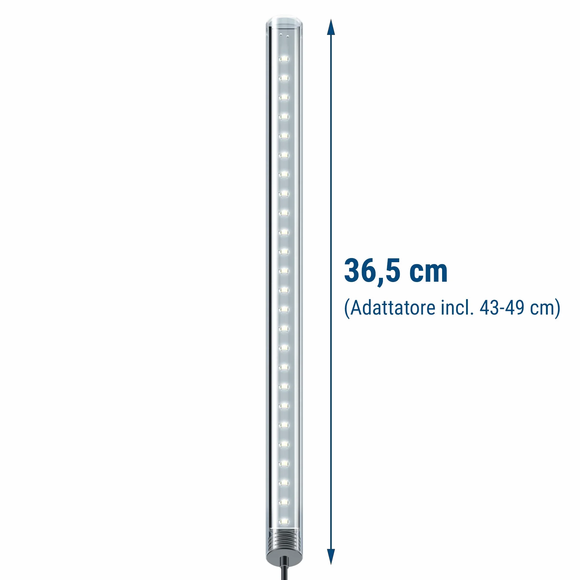 Tetra LightWave Single Light 430 - Illuminazione a led per l'estensione del set Tetra LightWave Complete