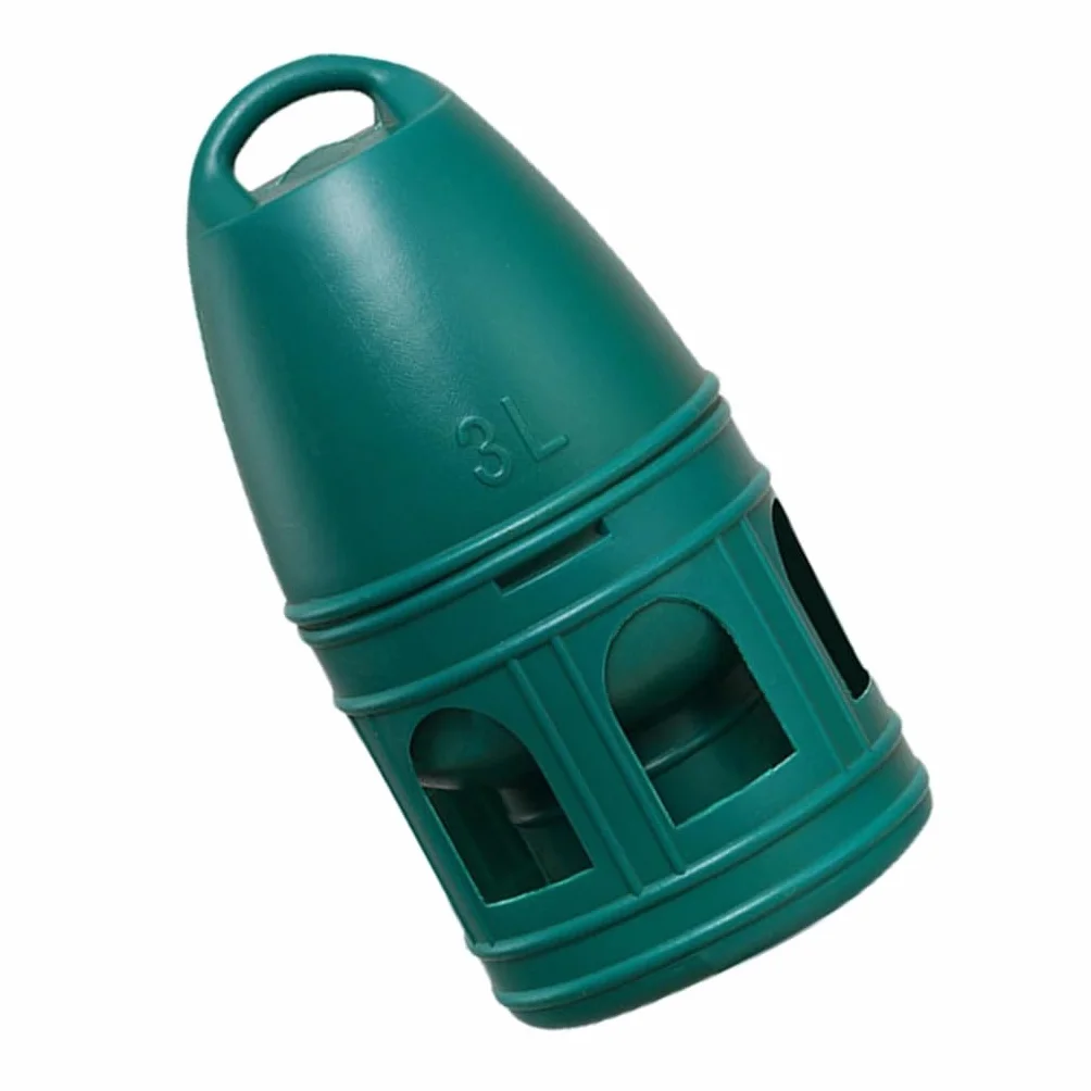 Abbeveratoio automatico per piccioni per casa e giardino, uso agricolo, grande capacità, facile da appendere e 3L/5L