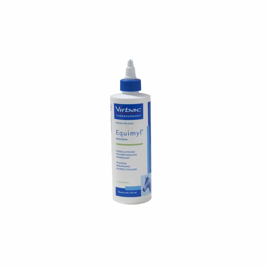 Virbac EQUIMYL Emulsione per Cavalli 500 ml Cura dermatologica Pelle sensibile secca