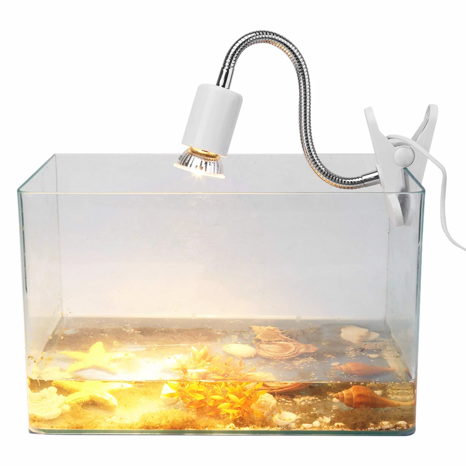 Greensen Lampada Riscaldante 50W per Tartaruga Rettile