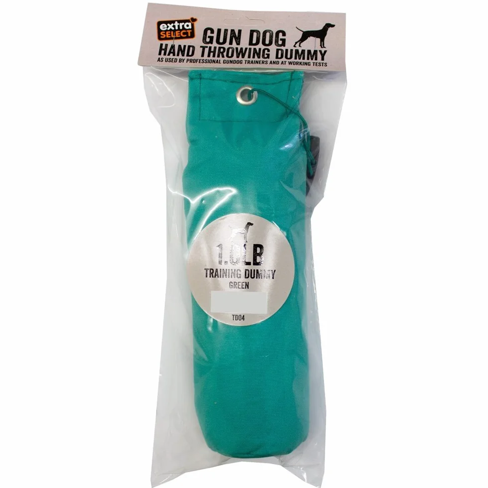 Extra Select, Ciuccio da Allenamento, 0,5 kg, Verde