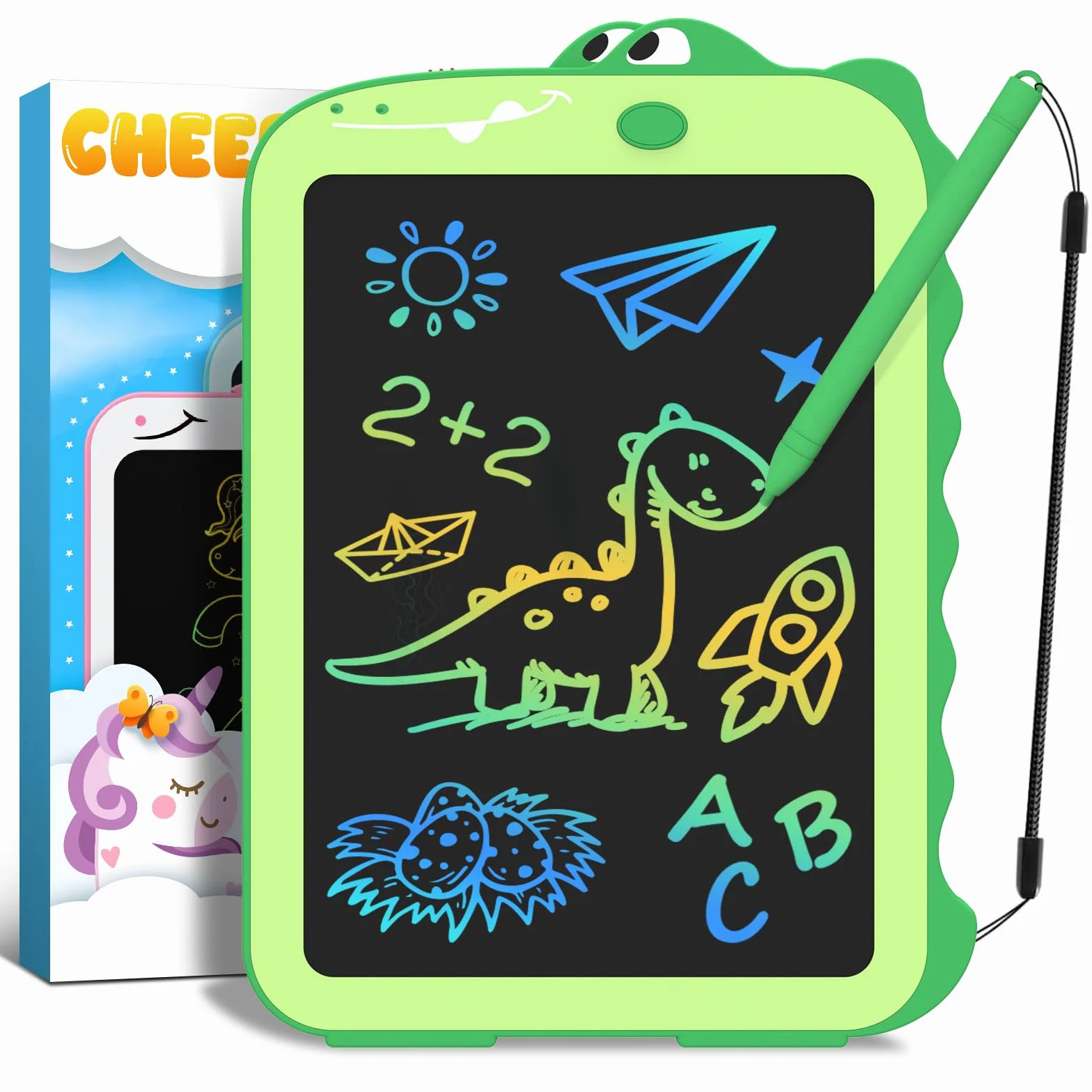 Bambina Giocattolo 8.5 Pollice Tavoletta Grafica LCD Lavagna per Bambini 3-8 Anni Regalo Disegno