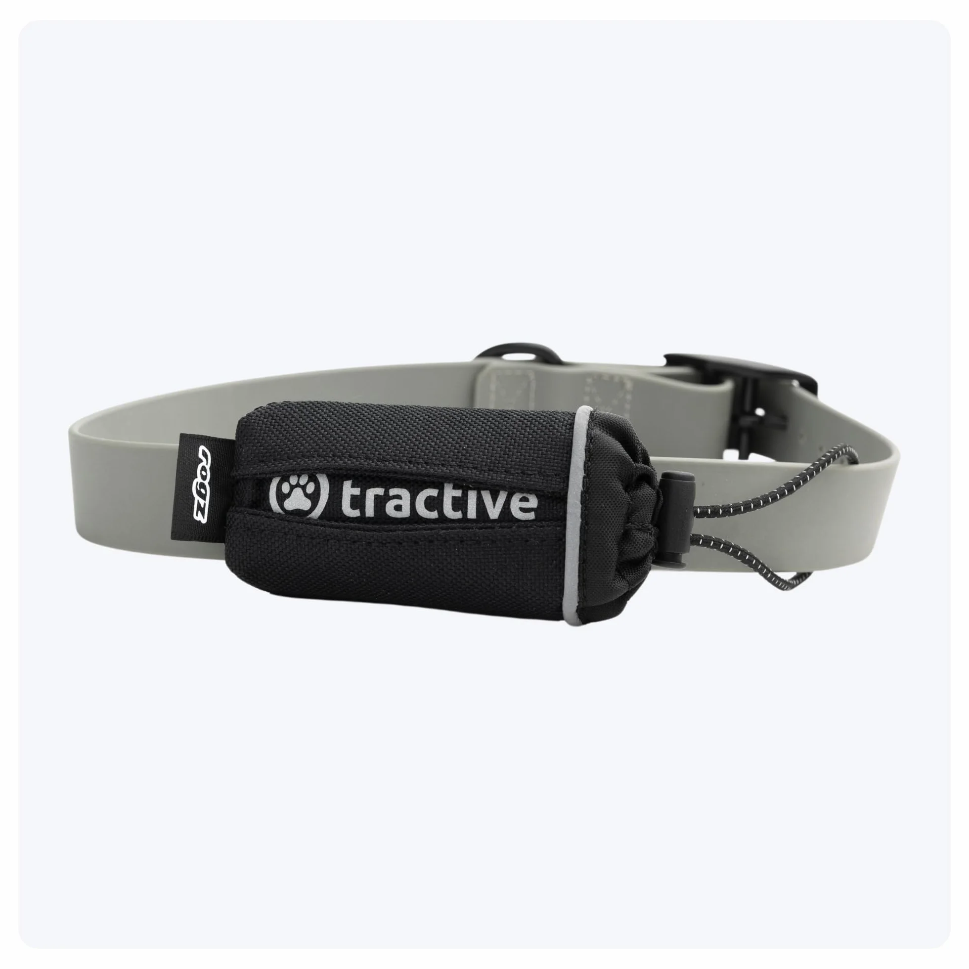 Tractive - Astuccio GPS per Cani. Fissa Il GPS al Collare del Tuo Cane nella Massima Sicurezza (Fasce di Velcro Incluse)