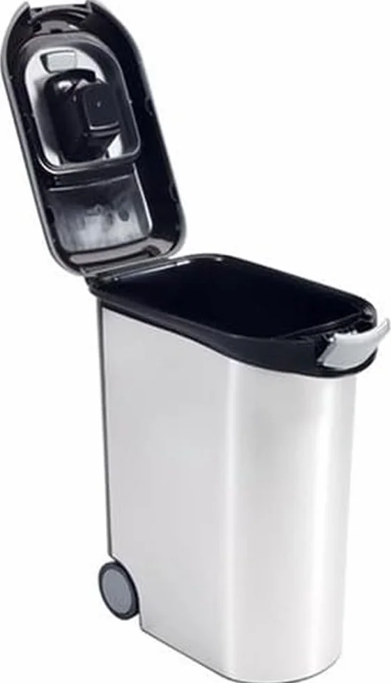 CURVER CONTENITORE PER ALIMENTI K&BZ Metallizzato 20KG 54L