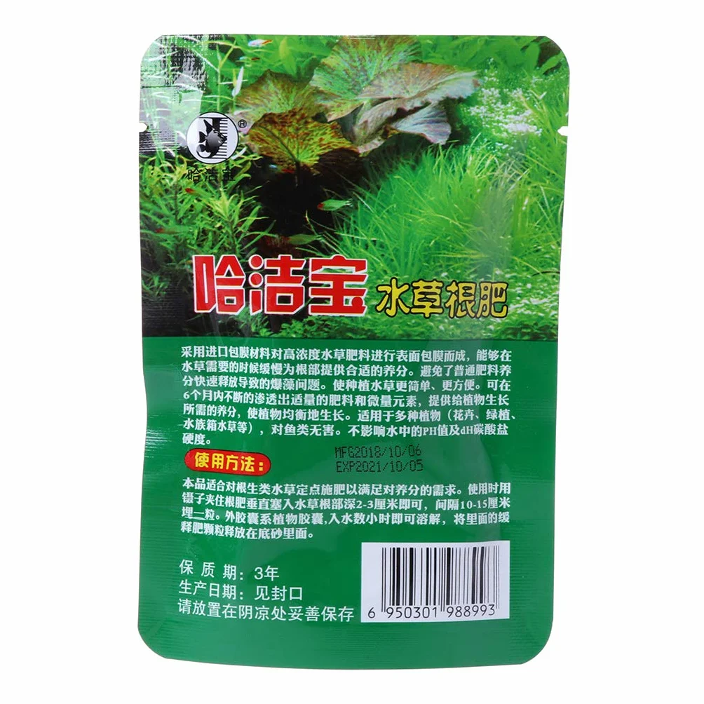 Acquario Piante vive Fertilizzante Radice Tabs Qtà 40 Capsule Migliori per Pesci per Acquario Piante Acquatiche Indoor Outdoor Green Plan Riscaldatore Acquario Termometro Luce Decorazioni Acquario