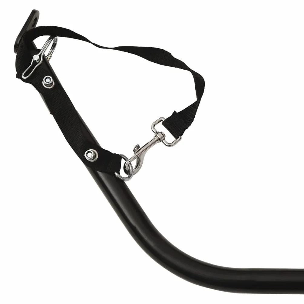 vidaXL rimorchio per bici rimorchi per bici rimorchio per bicicletta