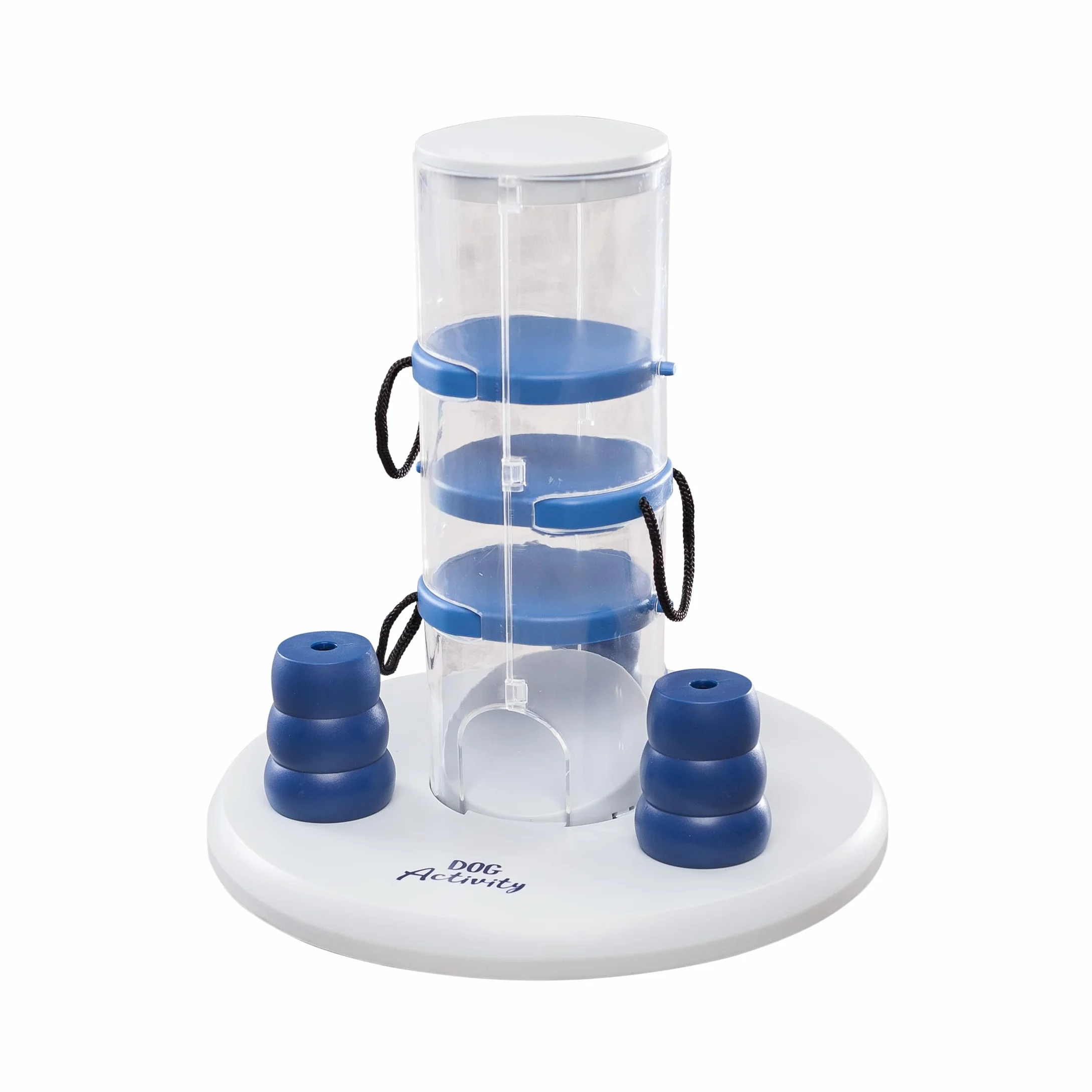TRIXIE 32016 Torre di gioco di attività del cane, Livello 2, ø 25 × 27 cm