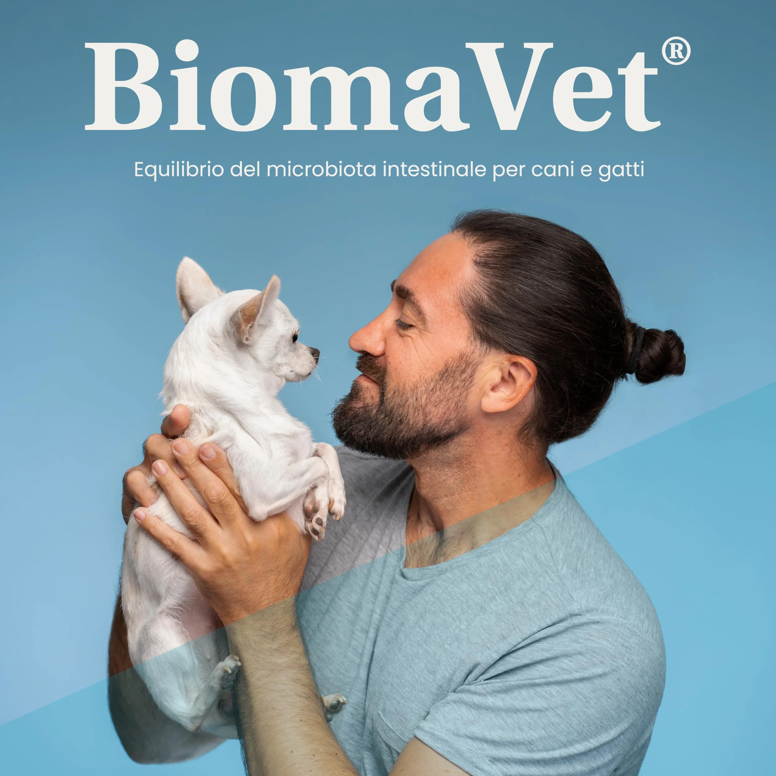 BiomaVet Probiotici Gatto per il Benessere Intestinale - Probiotici per Gatti con Formulazione Multiceppo, Lattoferrina e Vitamina B12-12 Compresse da 380mg